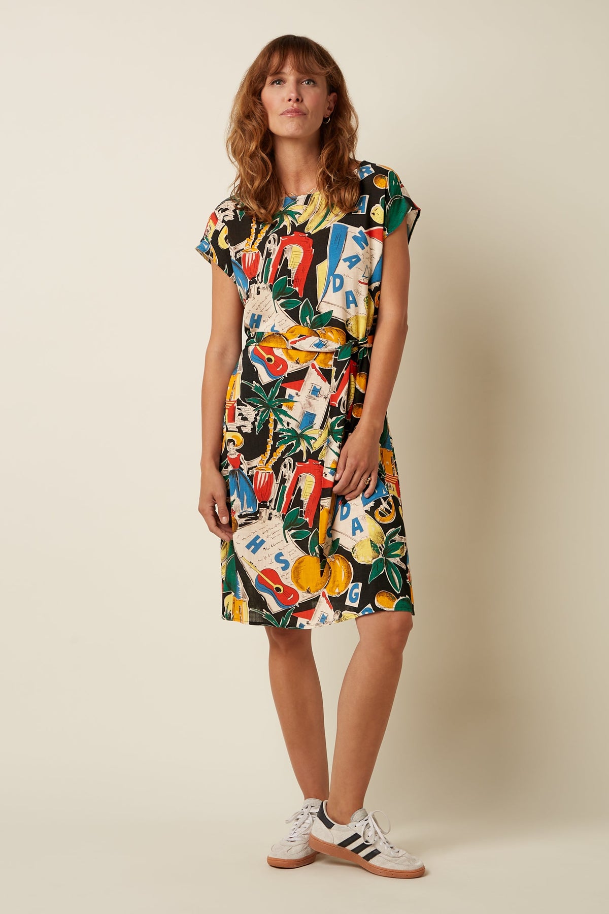 King Louie  - Manon Dress - Tropez