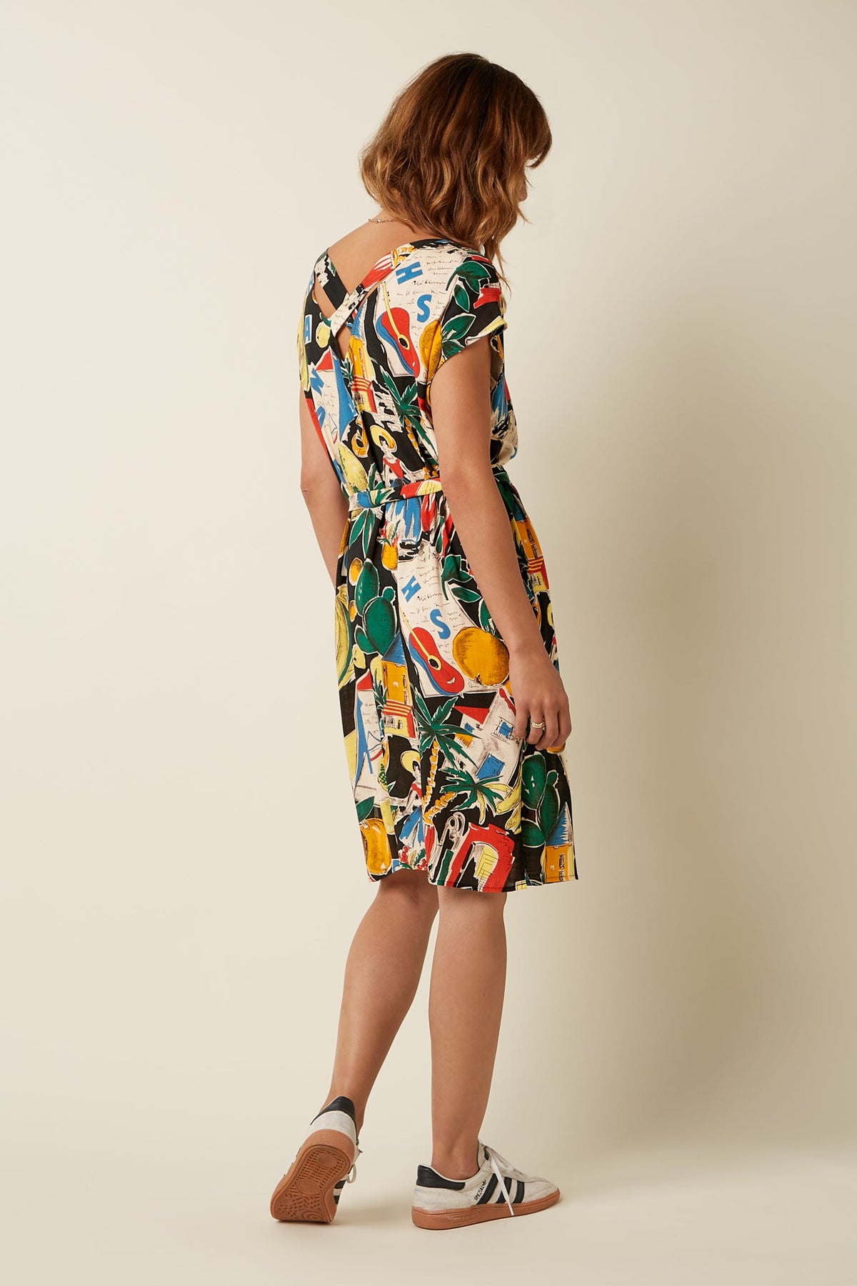 King Louie  - Manon Dress - Tropez