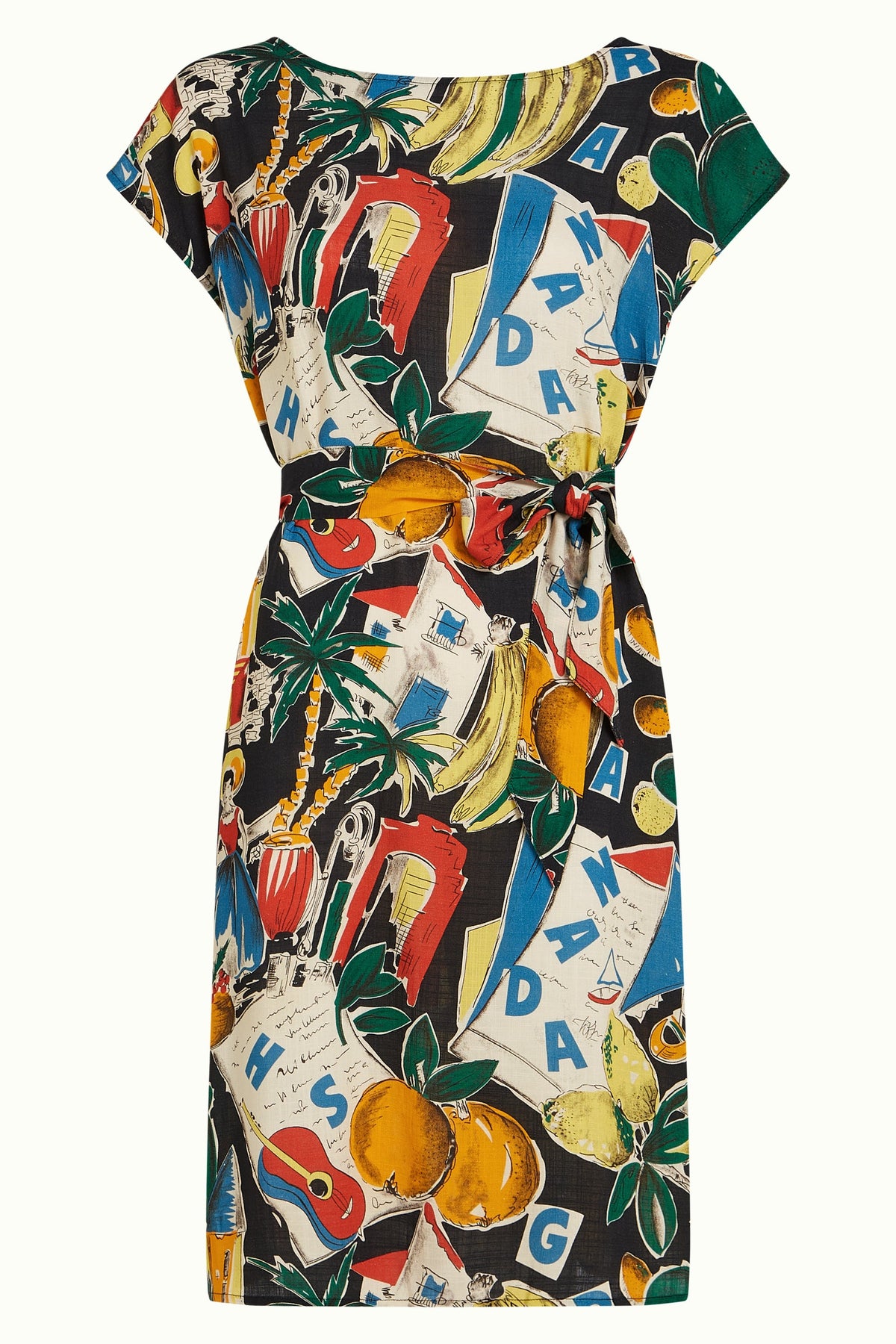 King Louie  - Manon Dress - Tropez