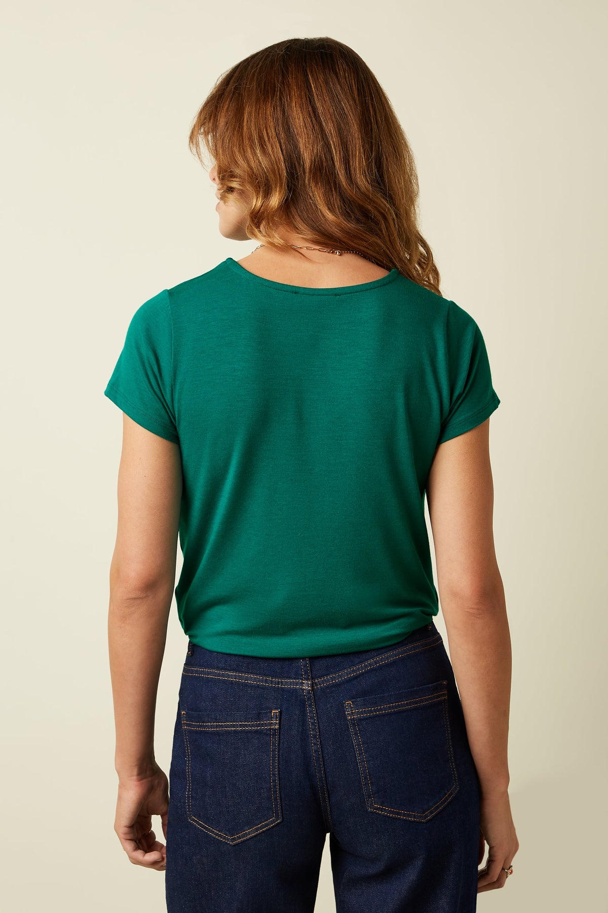 King Louie - Knot Shirt - Tulum Green