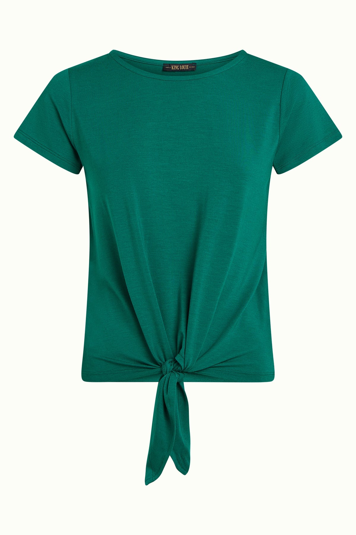 King Louie - Knot Shirt - Tulum Green