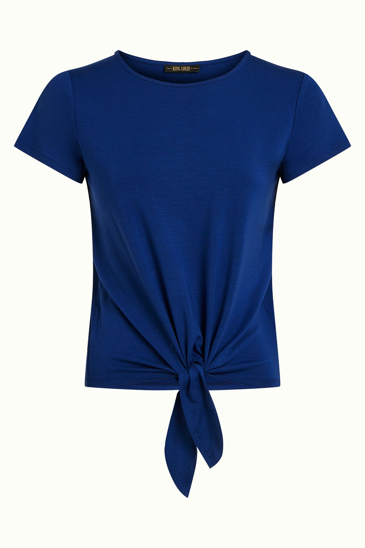 King Louie - Knot Shirt - Tulum Blue