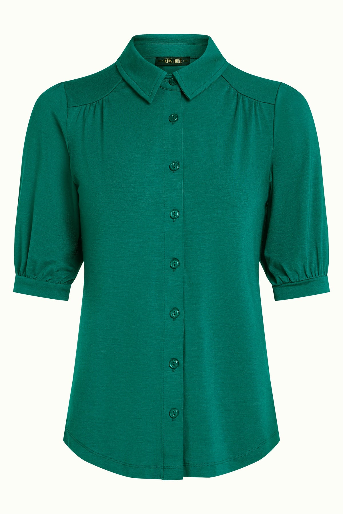 King Louie - Carina Blouse - Tulum Green