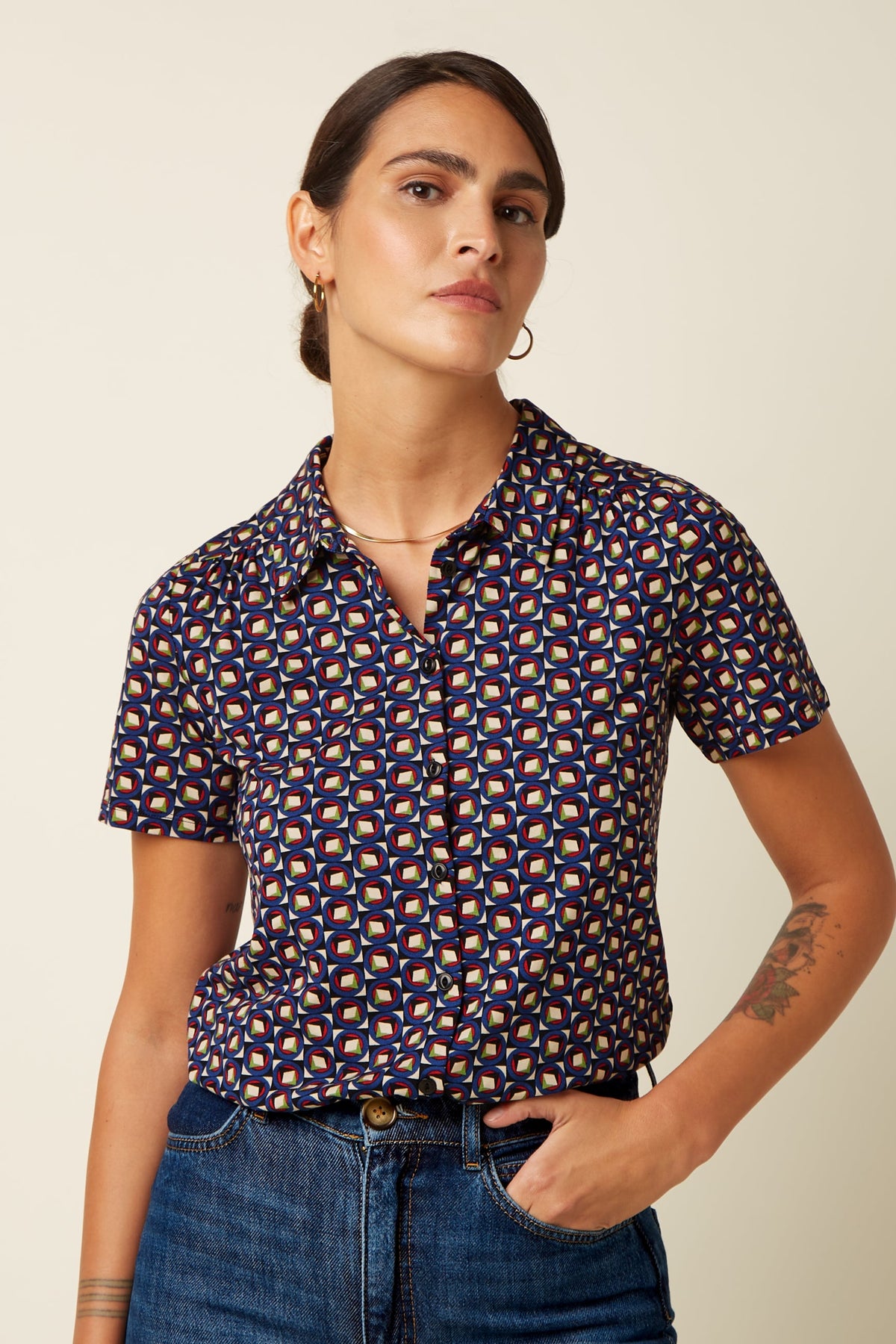 King Louie - Maisie Blouse - Fifi