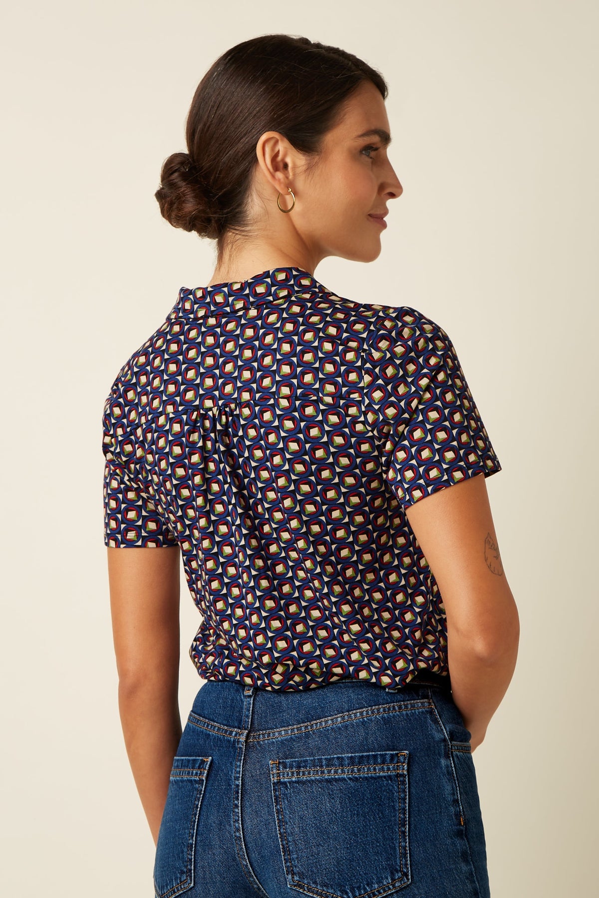 King Louie - Maisie Blouse - Fifi