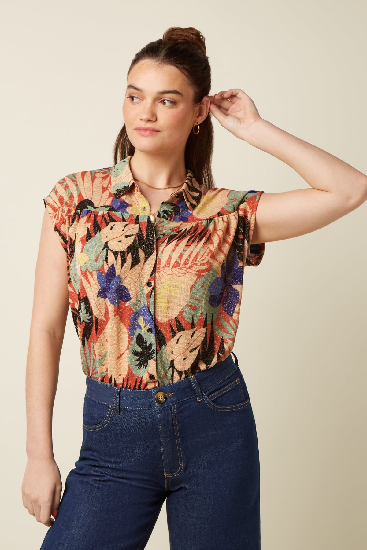 King Louie - Amy Blouse - Mola
