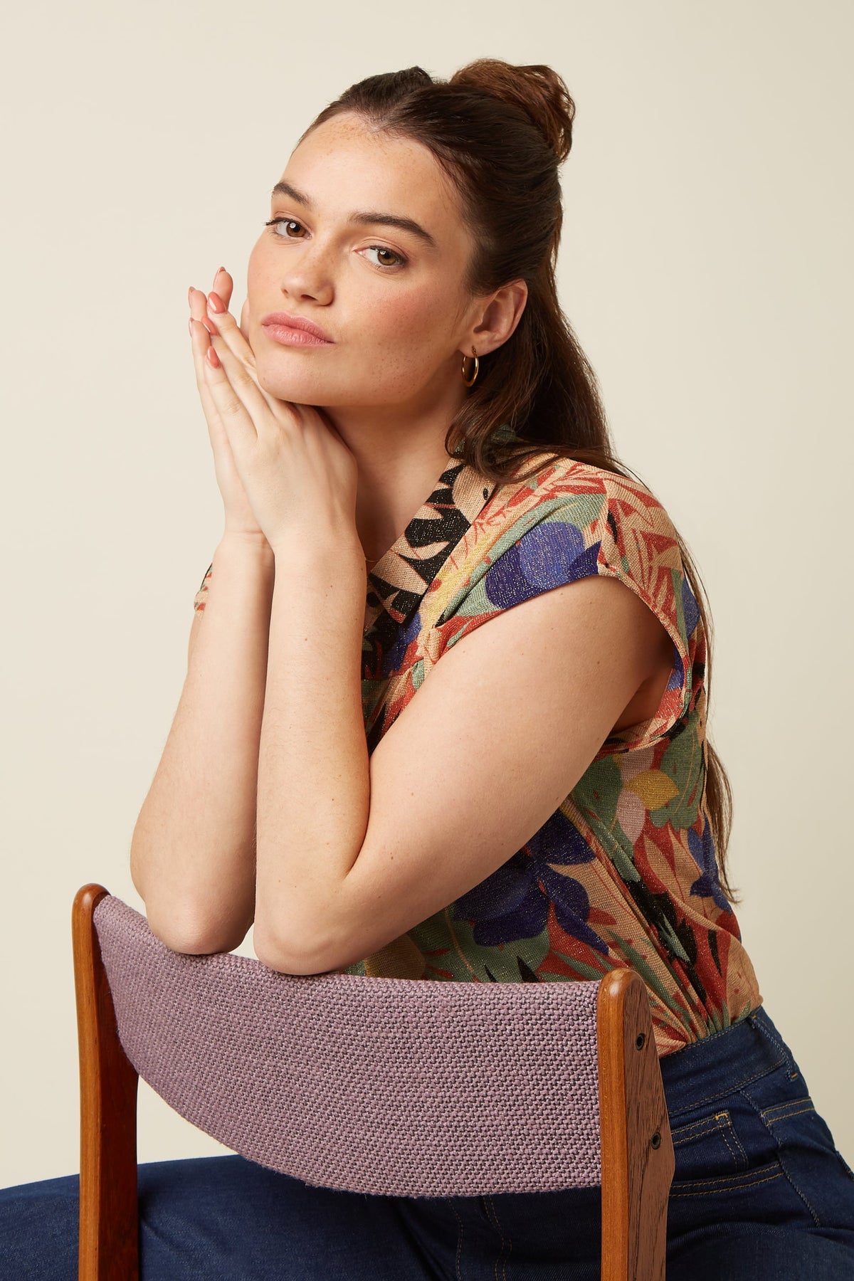 King Louie - Amy Blouse - Mola
