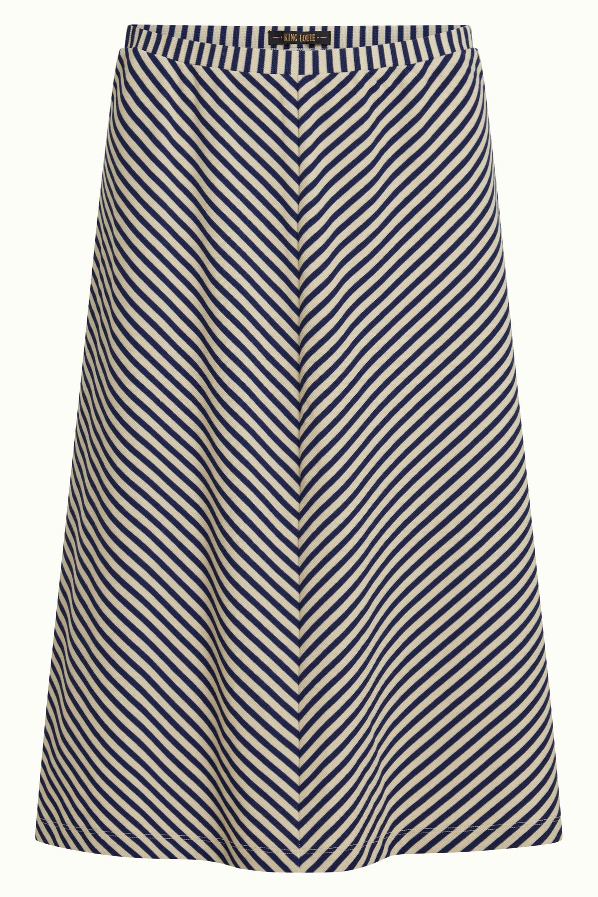 King Louie -  Juno Panel Skirt - Beacon Blue