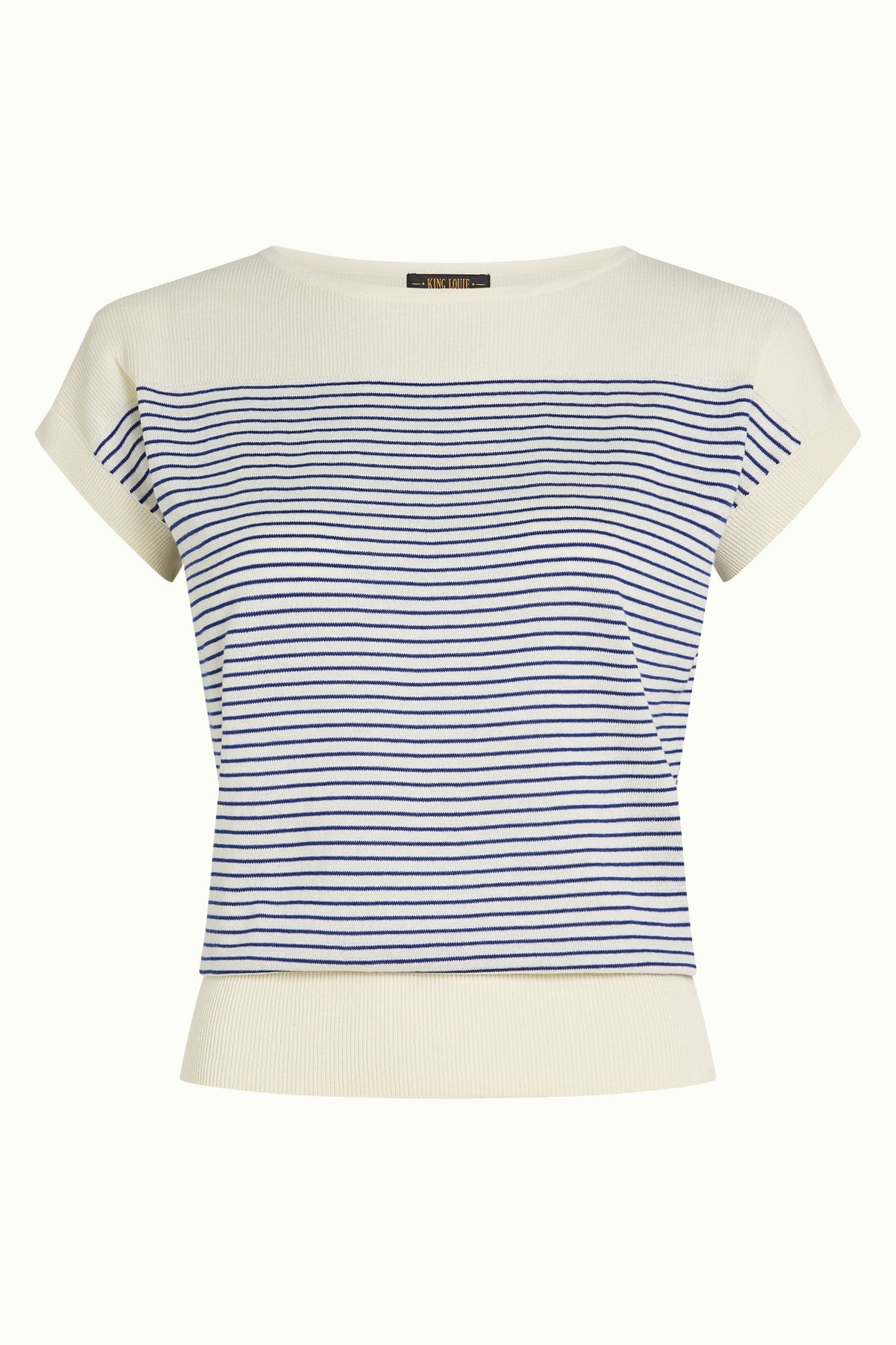 King Louie - Lina Top - D'Oleron Blue