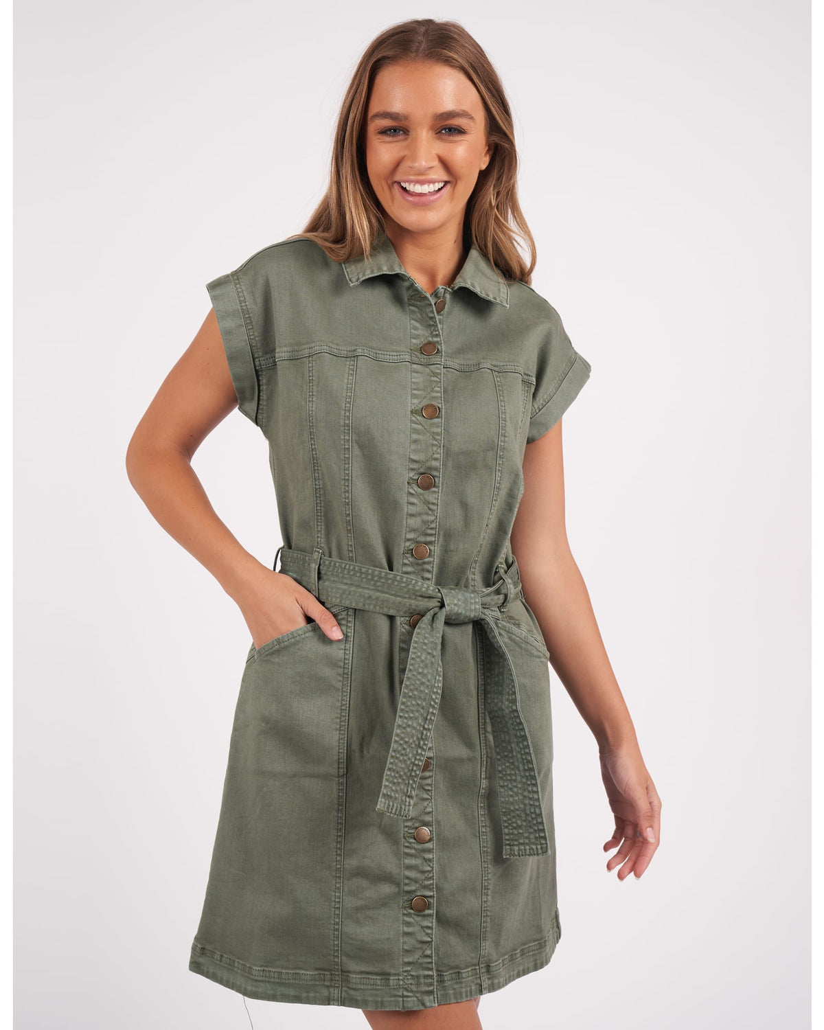 Foxwood - Heidi Dress - Khaki