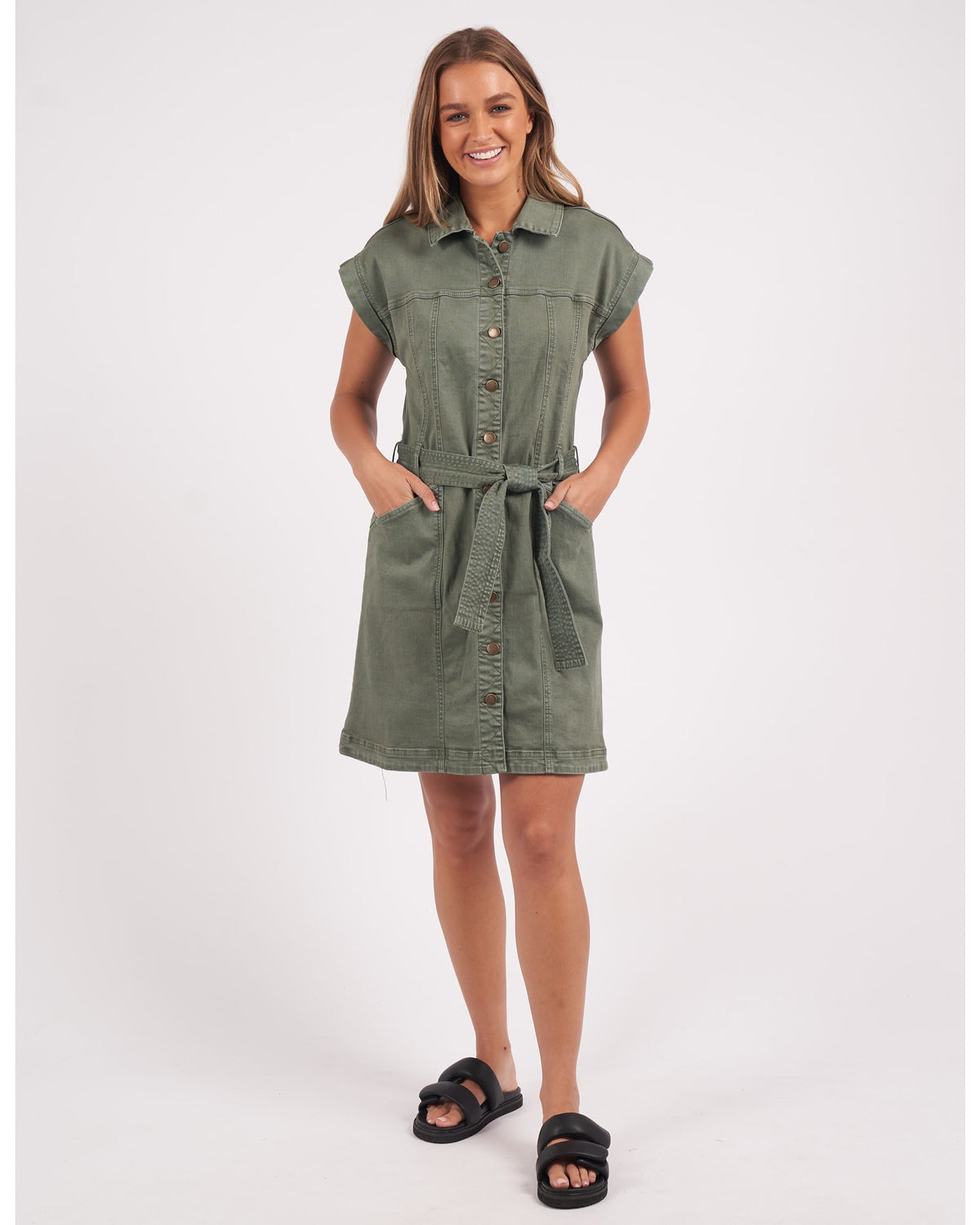 Foxwood - Heidi Dress - Khaki