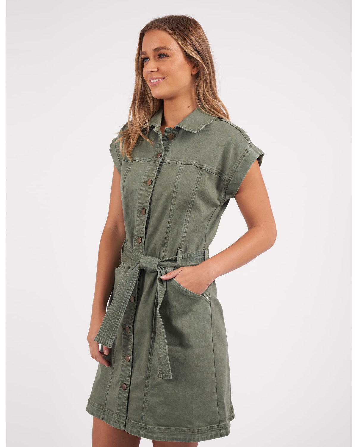 Foxwood - Heidi Dress - Khaki