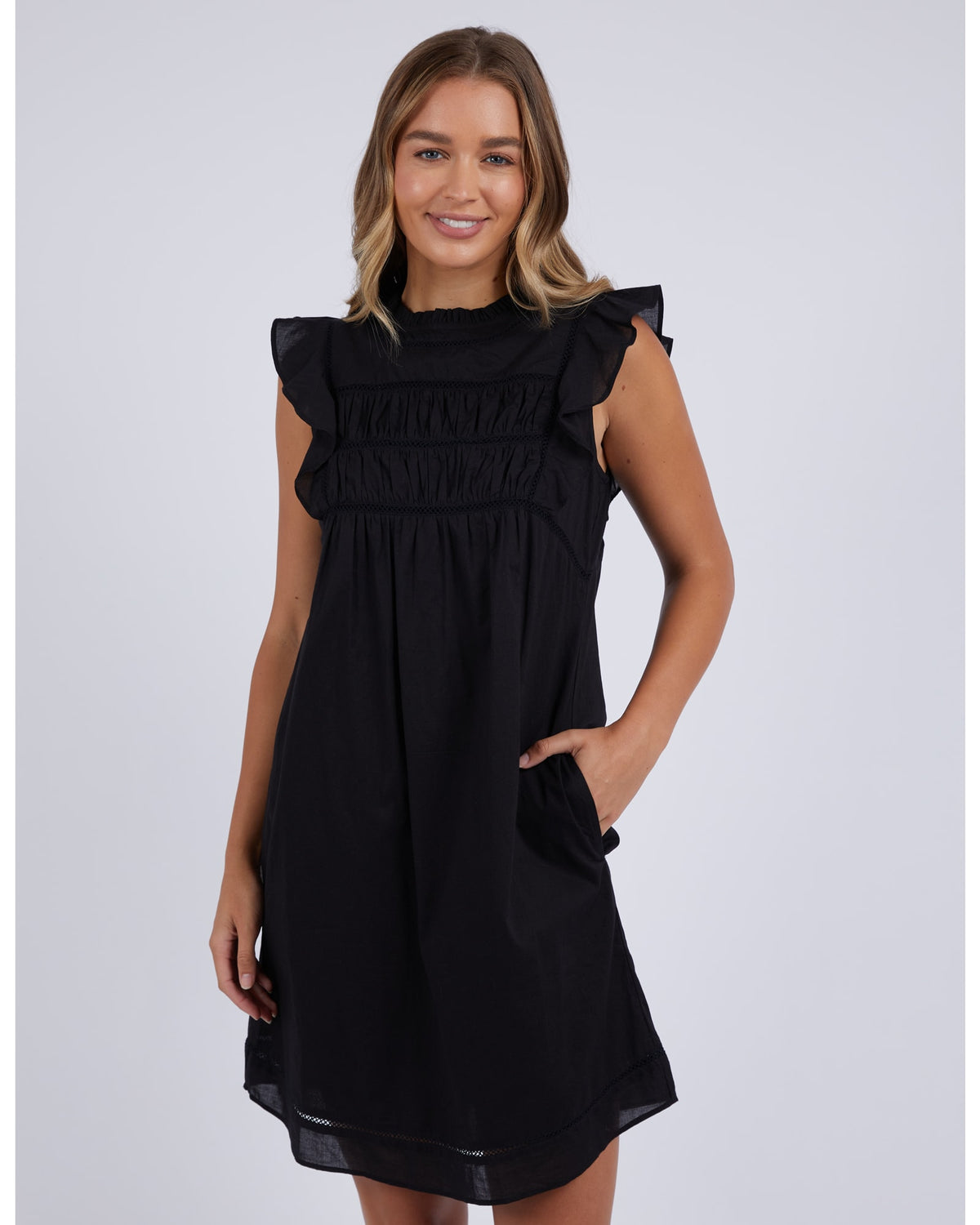 Foxwood - Freya Dress - Black