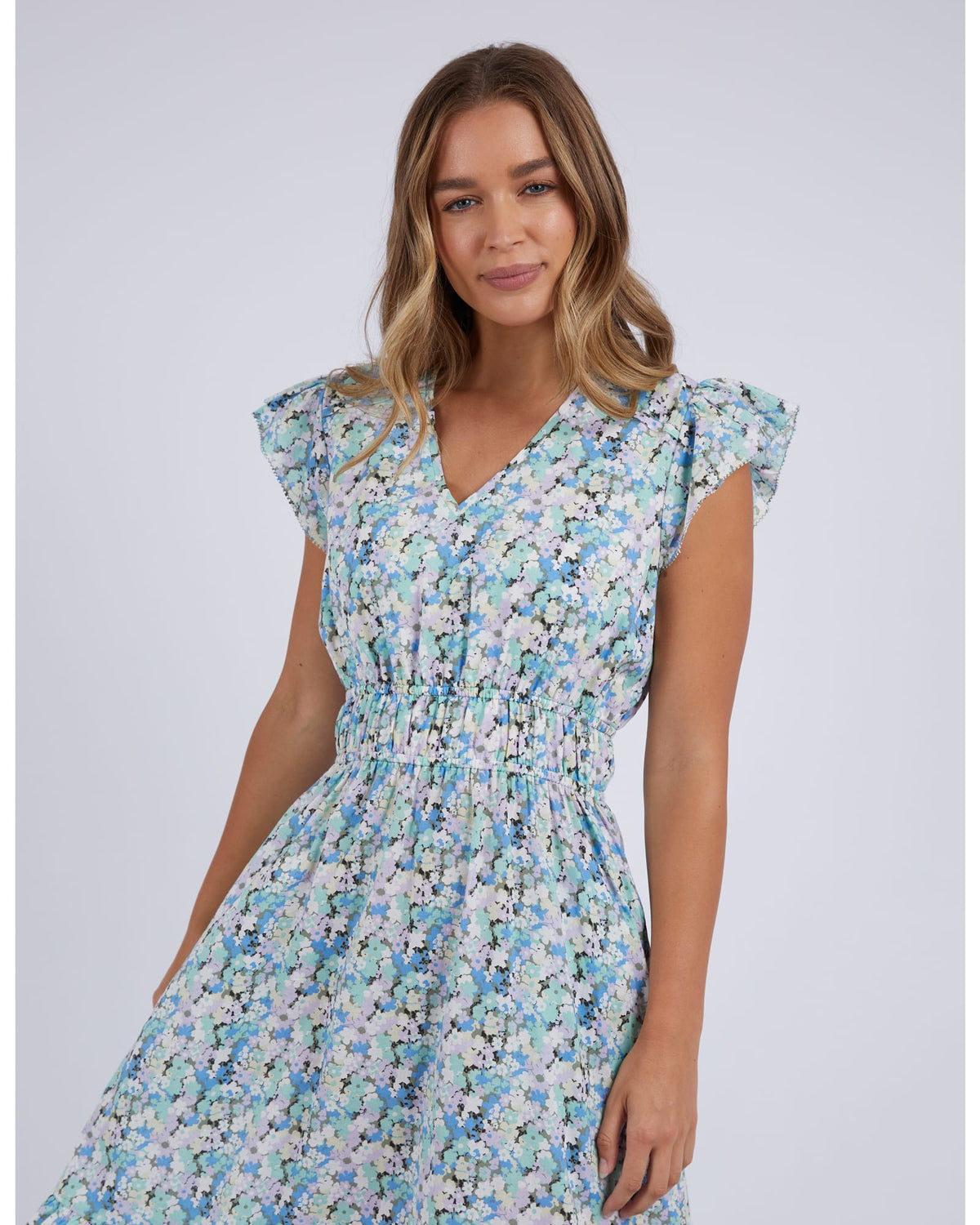 Foxwood - Rosette Floral Dress