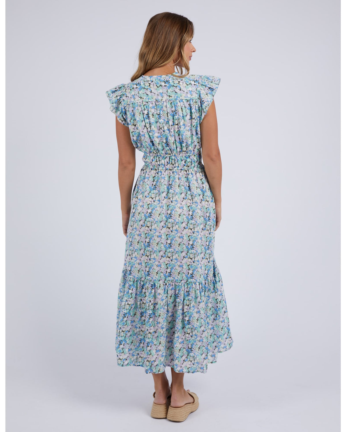 Foxwood - Rosette Floral Dress