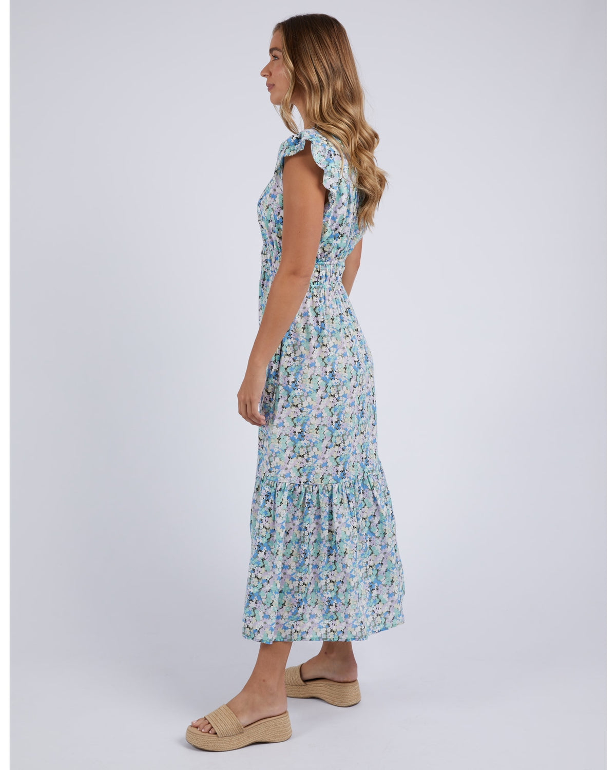 Foxwood - Rosette Floral Dress