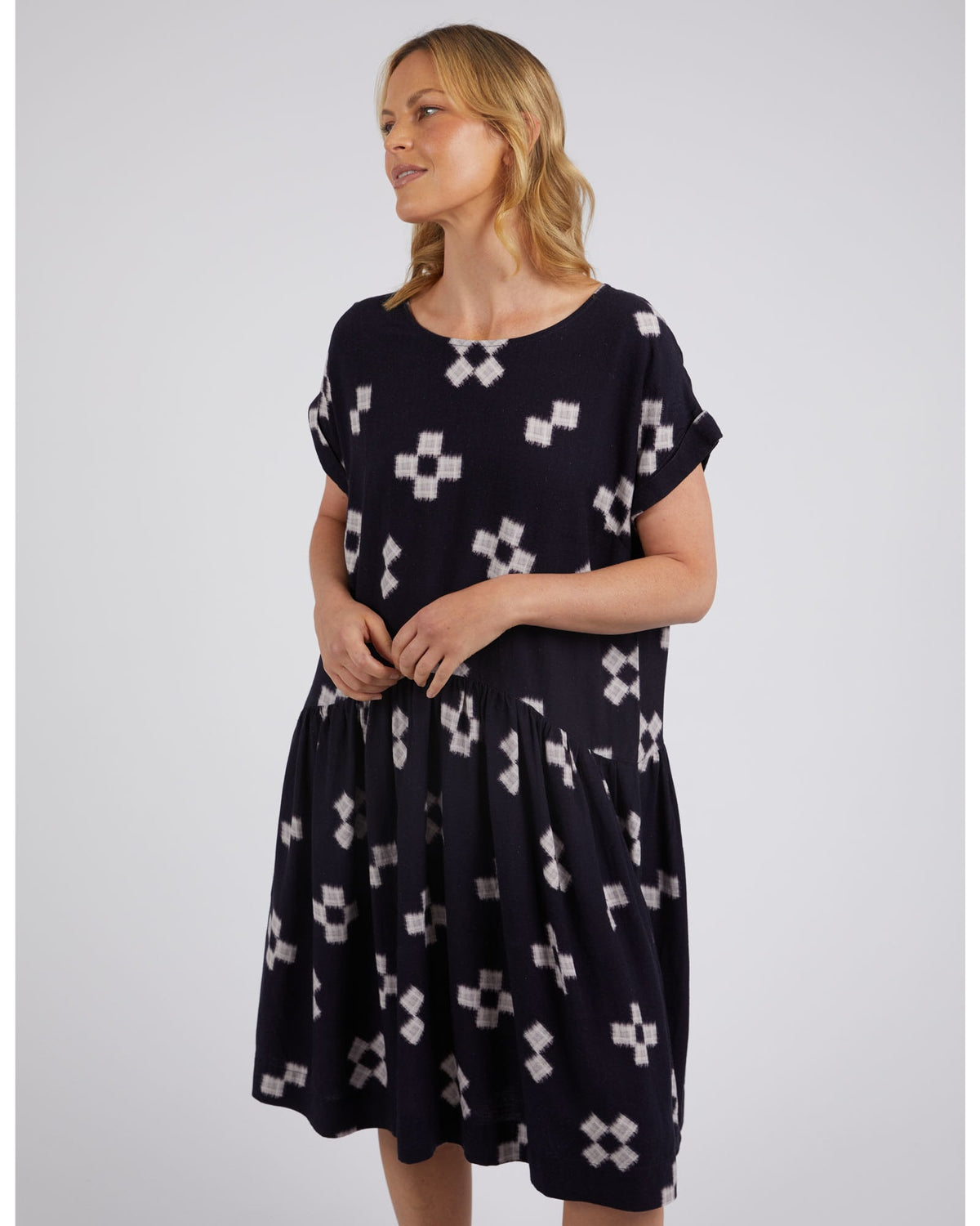 Elm - Positano Dress - Navy