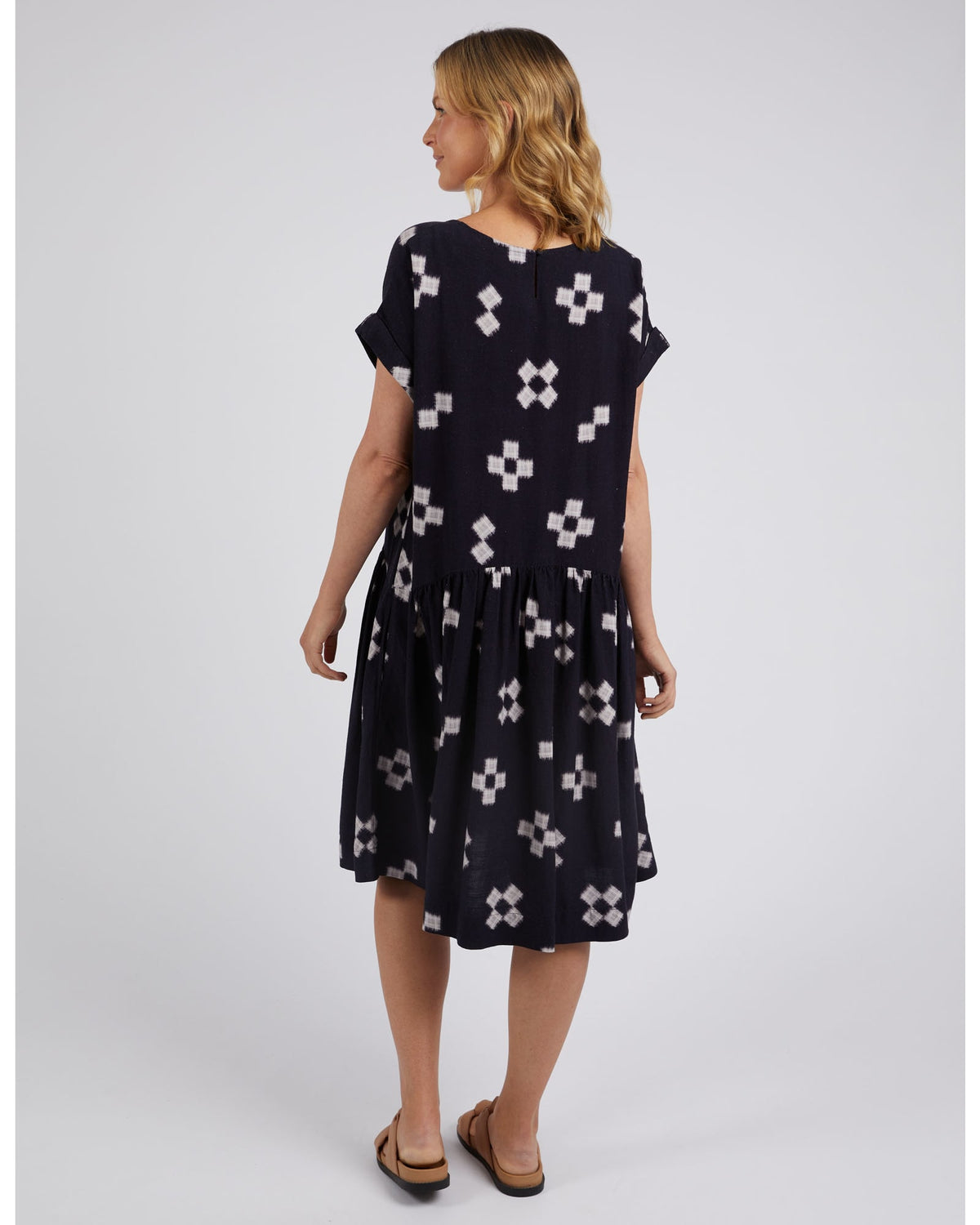 Elm - Positano Dress - Navy