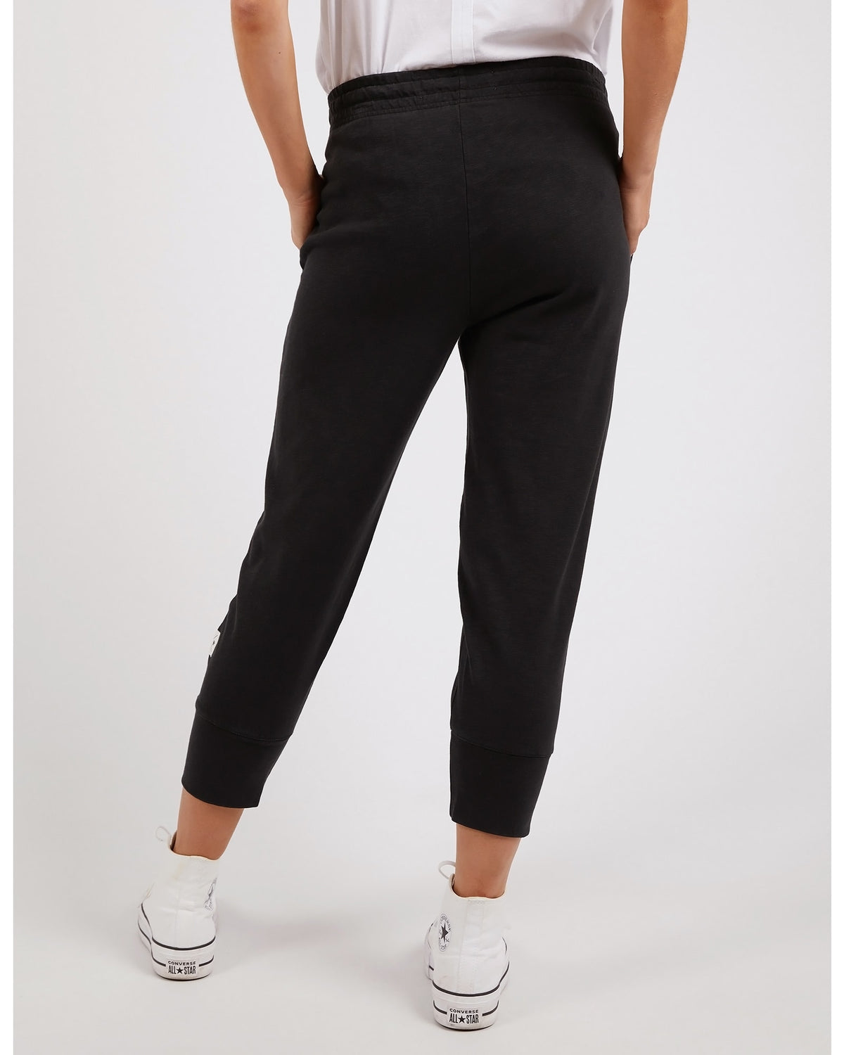 Elm - Brunch 3/4 Pant - Black