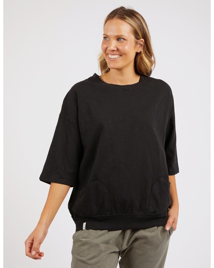 Elm - Mazie Sweat - Black