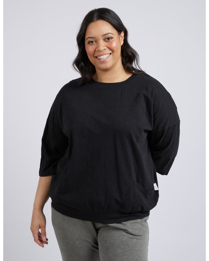 Elm - Mazie Sweat - Black