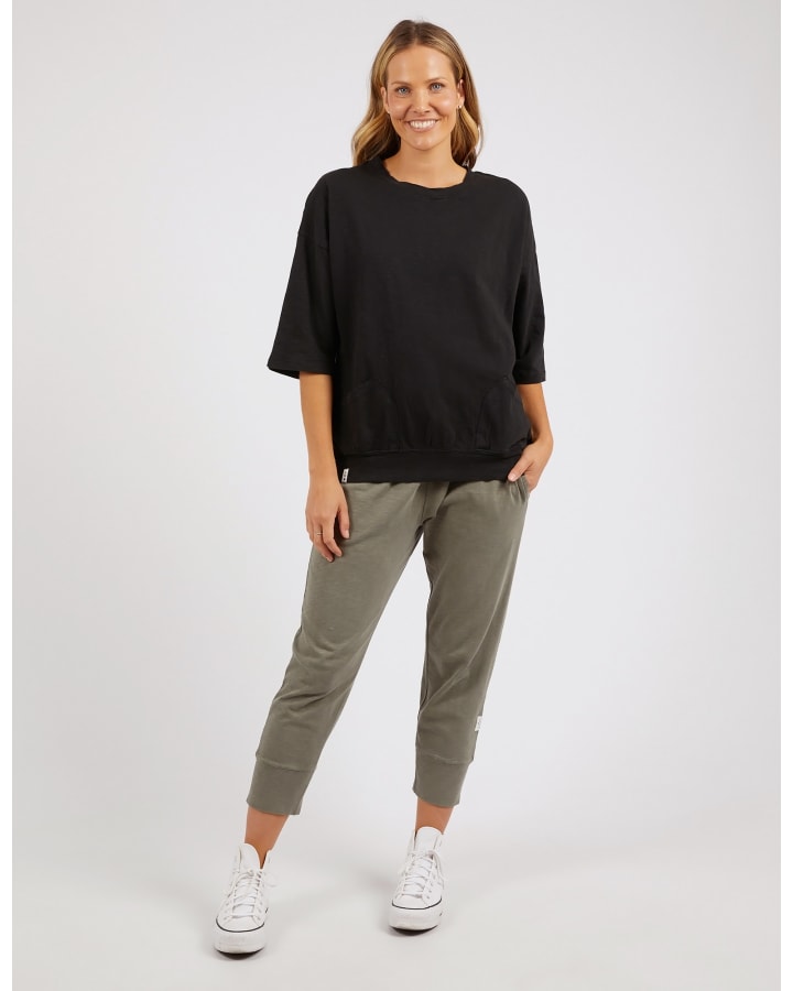 Elm - Mazie Sweat - Black