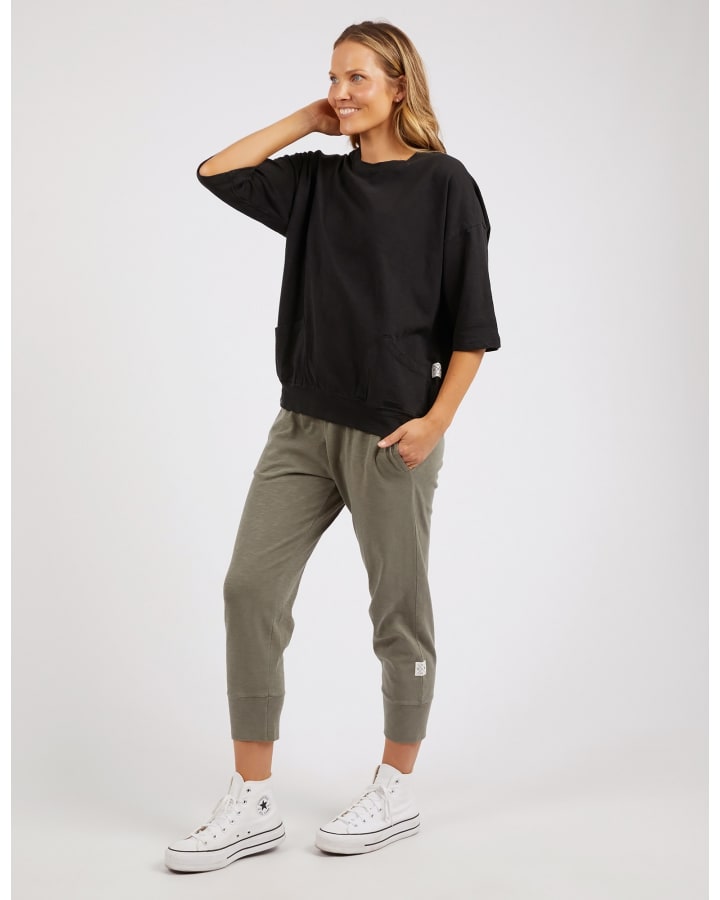 Elm - Mazie Sweat - Black