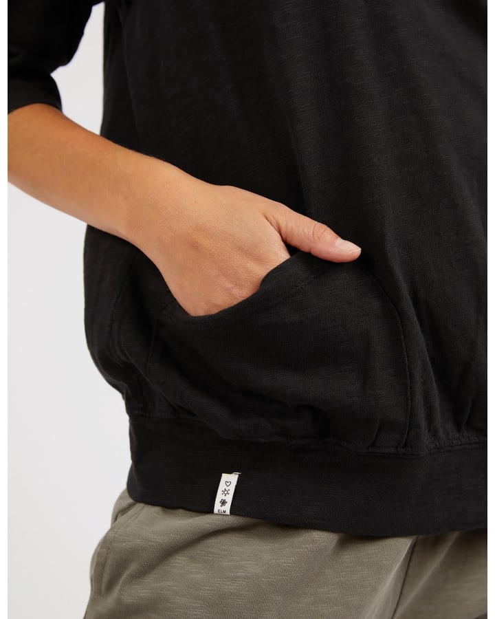 Elm - Mazie Sweat - Black