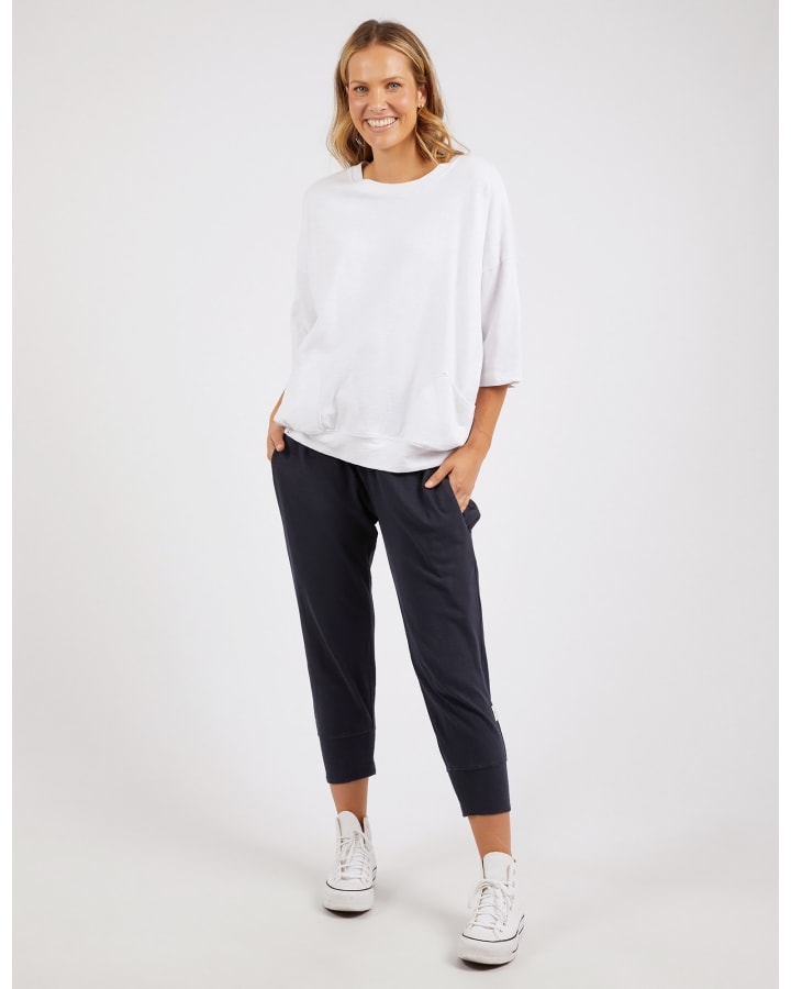 Elm - Mazie Sweat - White