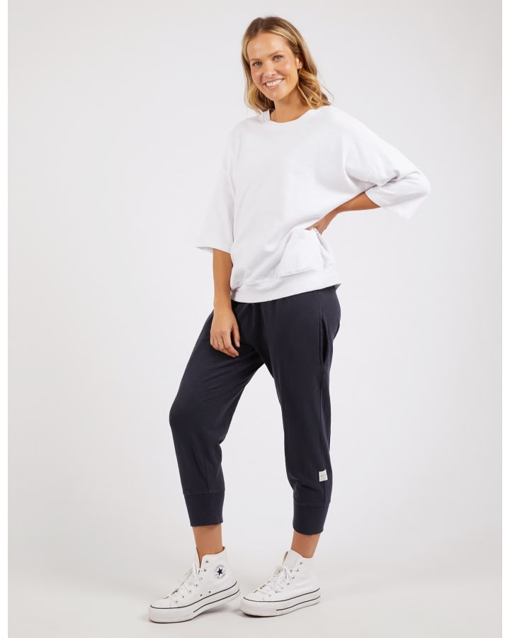 Elm - Mazie Sweat - White