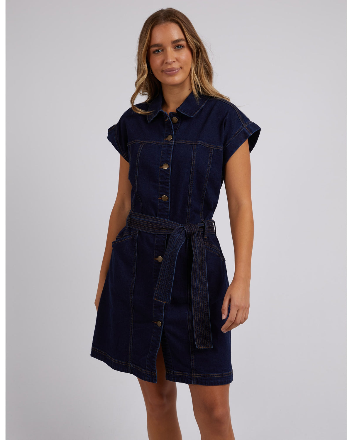 Foxwood - Heidi Dress - Denim