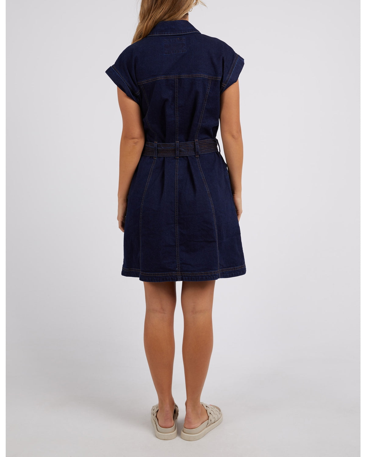 Foxwood - Heidi Dress - Denim