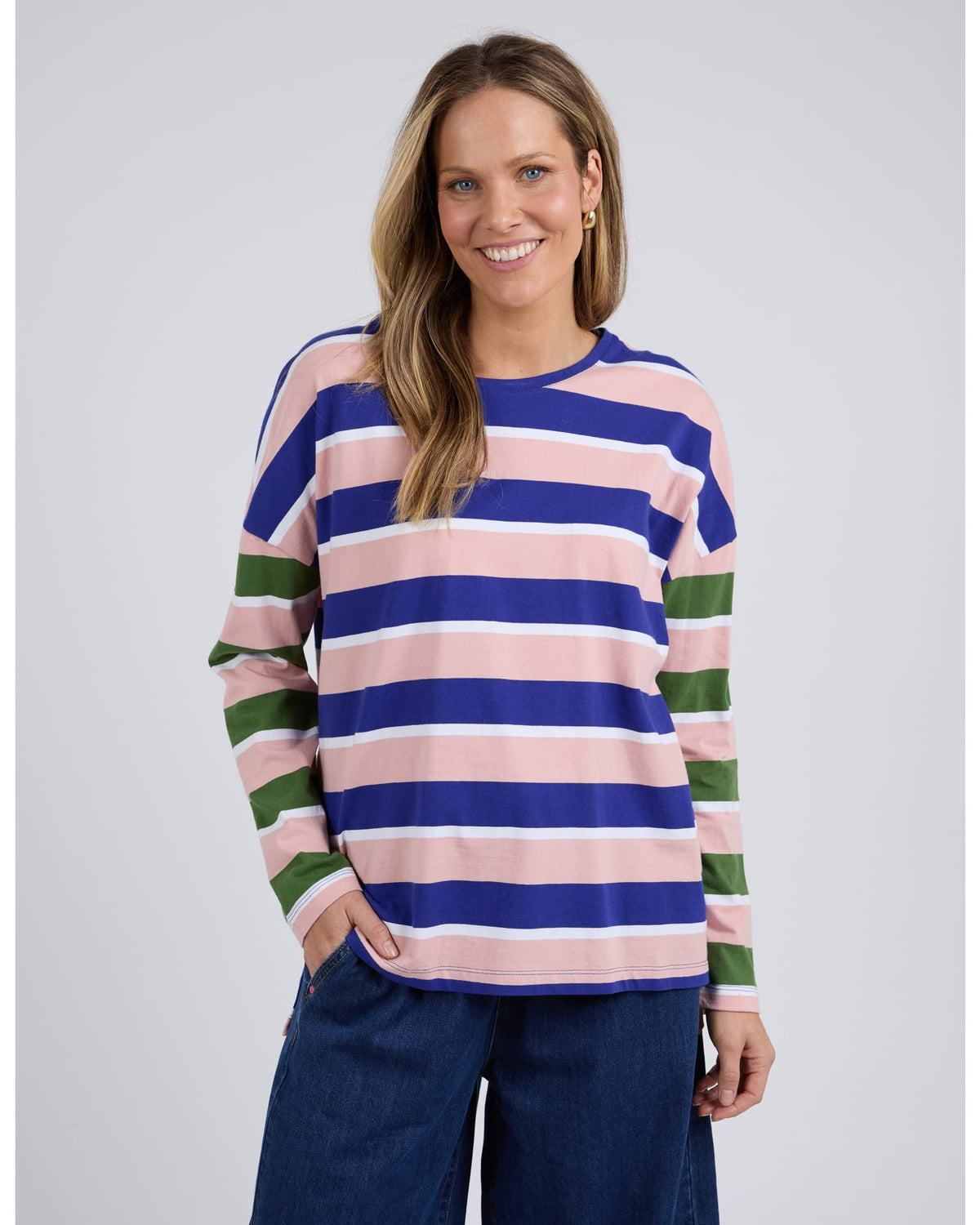 Elm - Ribbon Long Sleeve Top