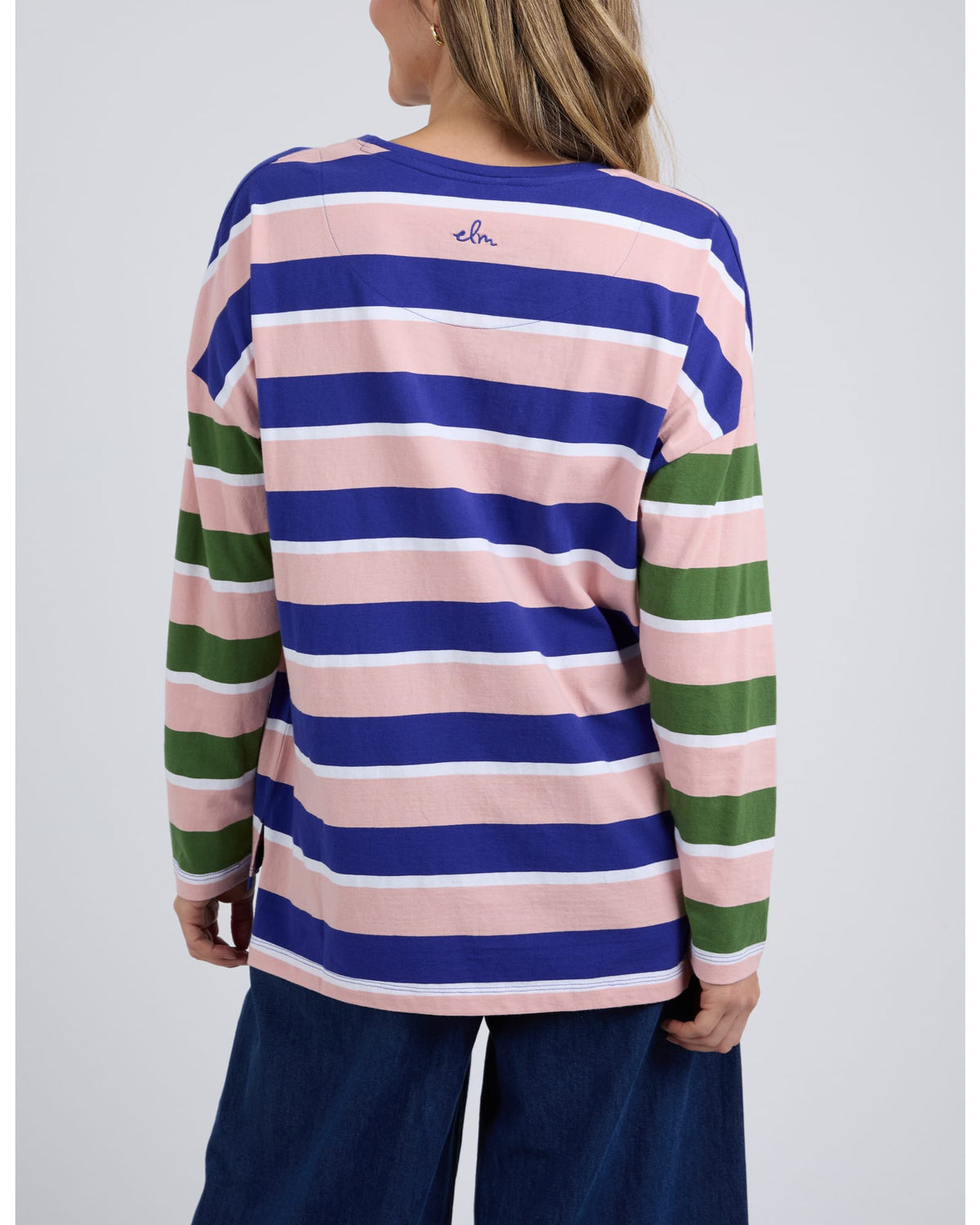 Elm - Ribbon Long Sleeve Top