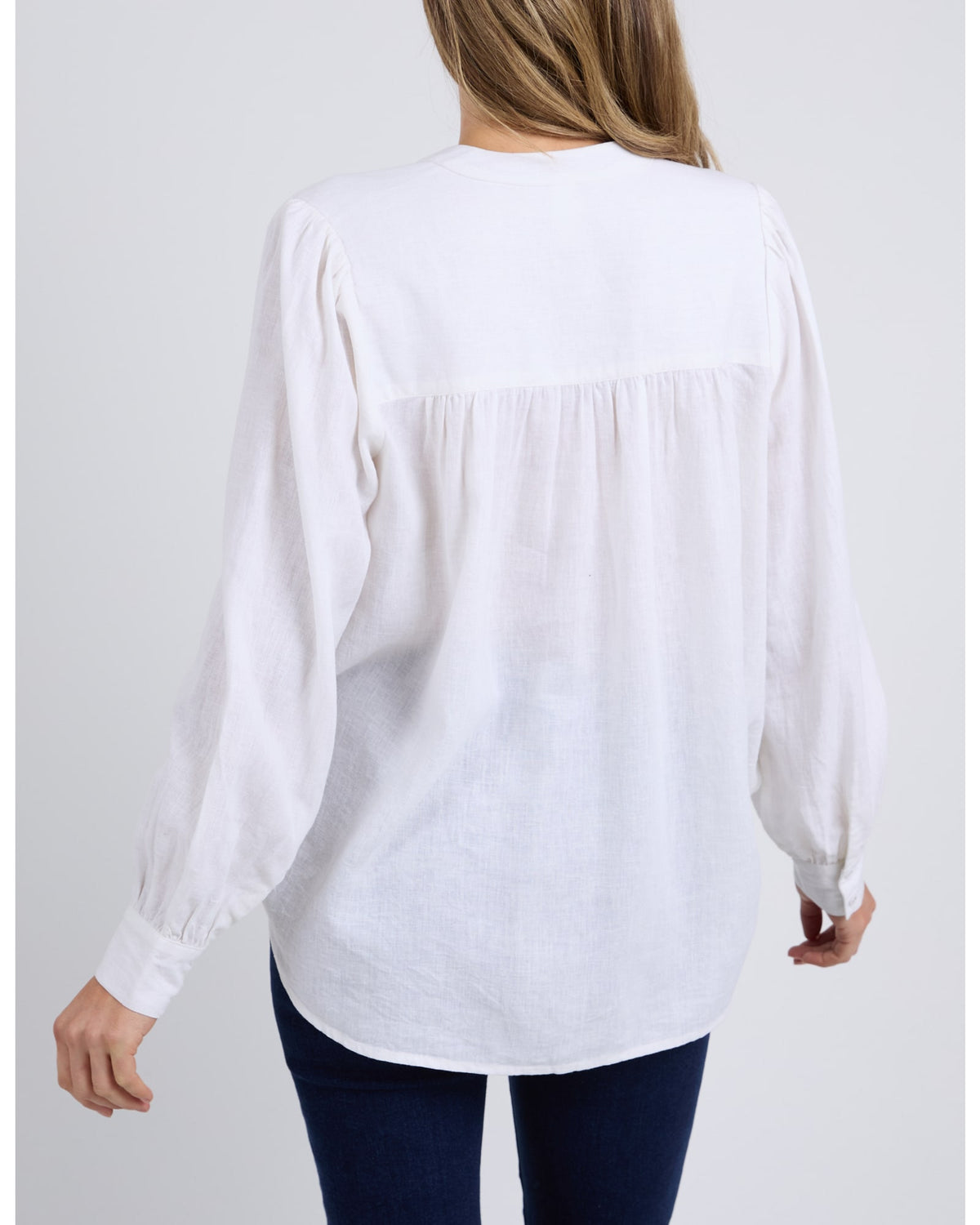 Elm - Lucille Blouse - Marshmallow