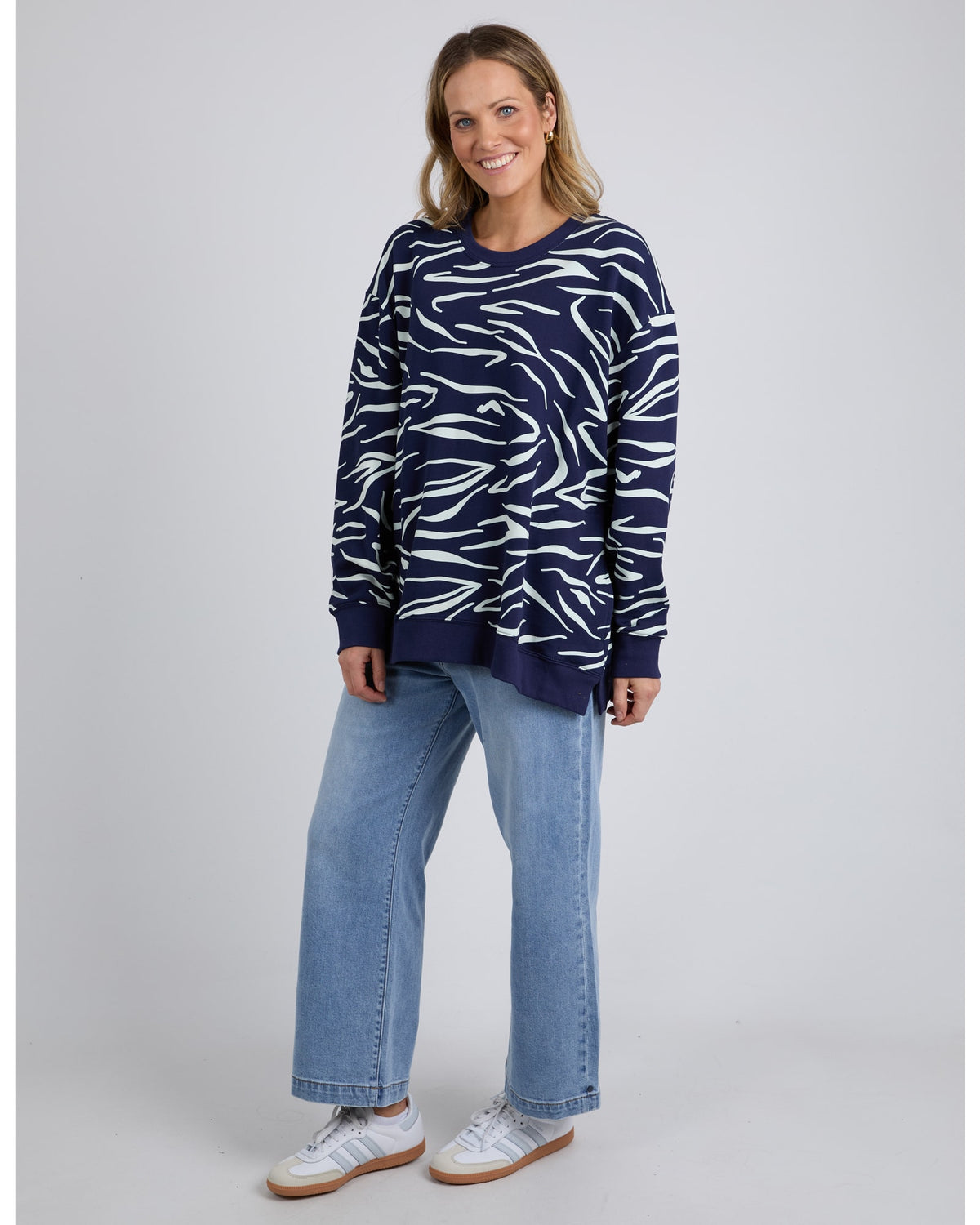 Elm - Zuri Crew - Navy