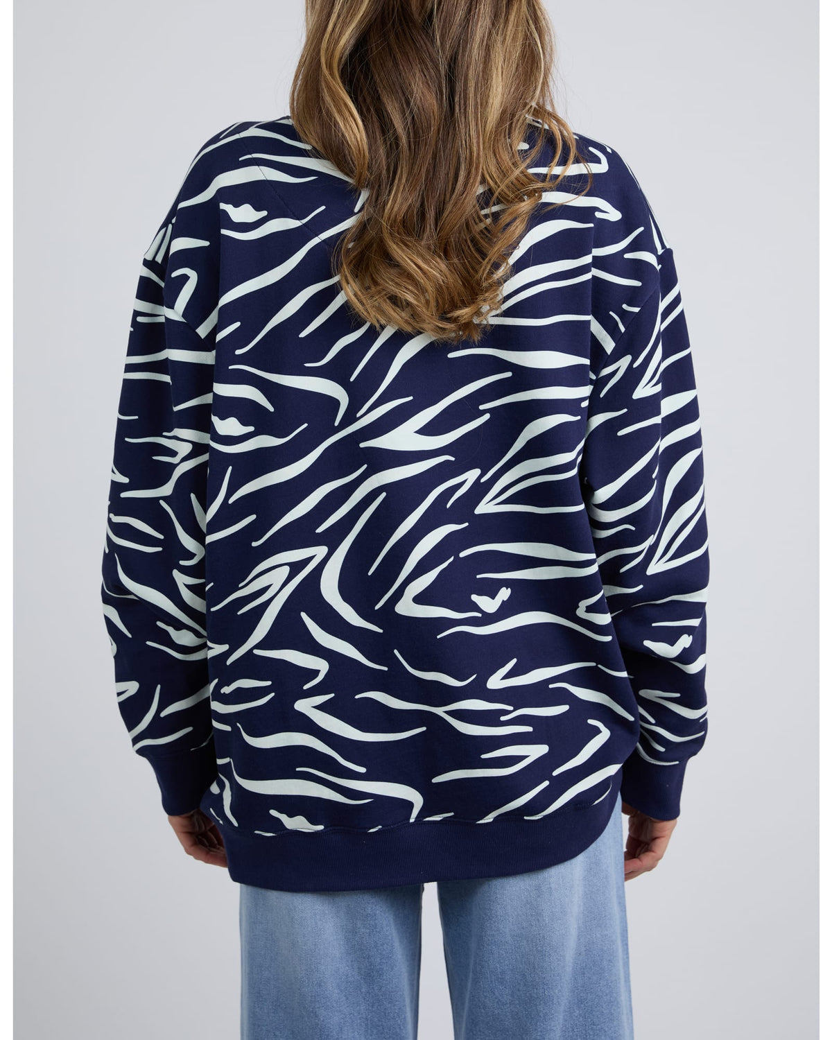 Elm - Zuri Crew - Navy