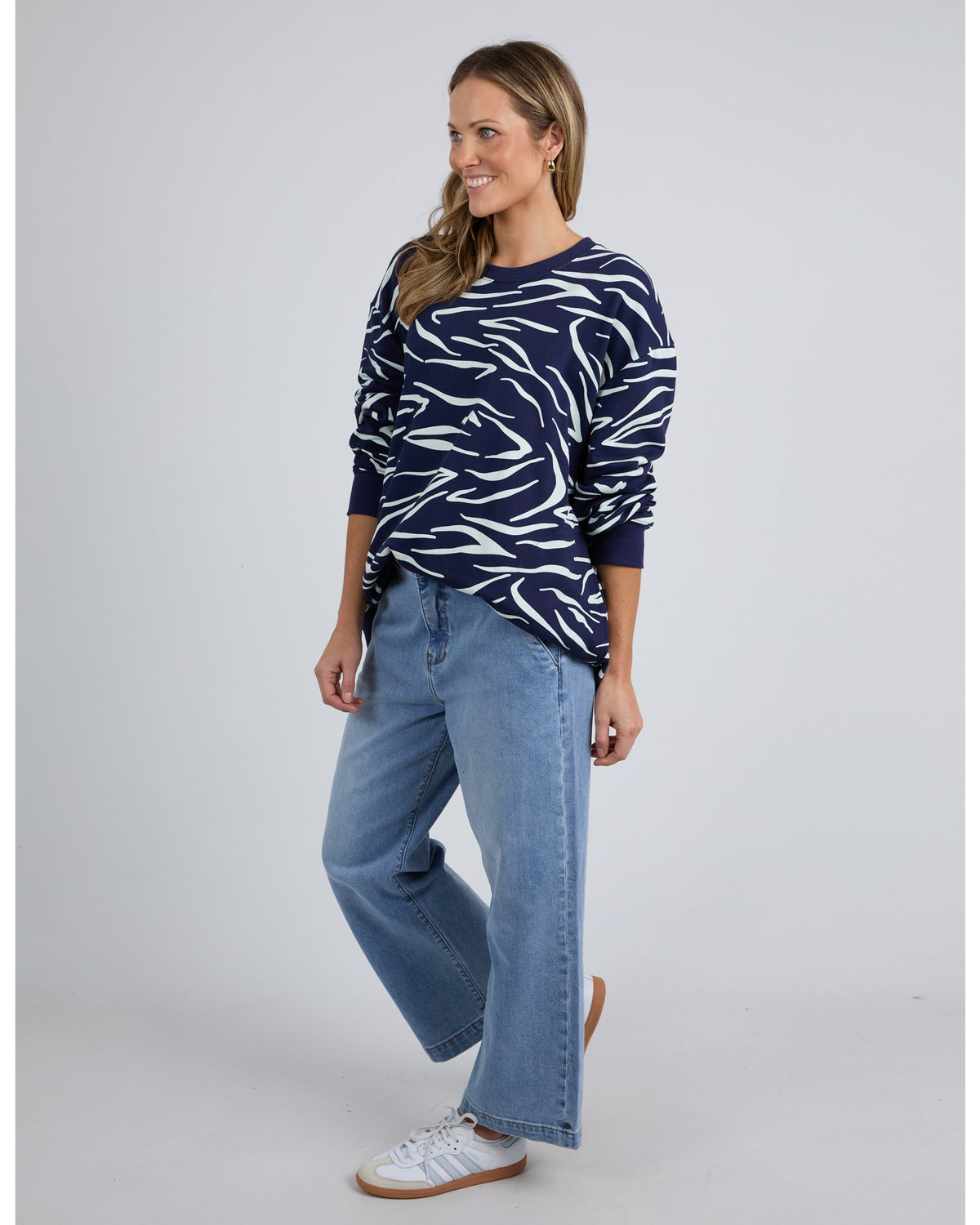 Elm - Zuri Crew - Navy