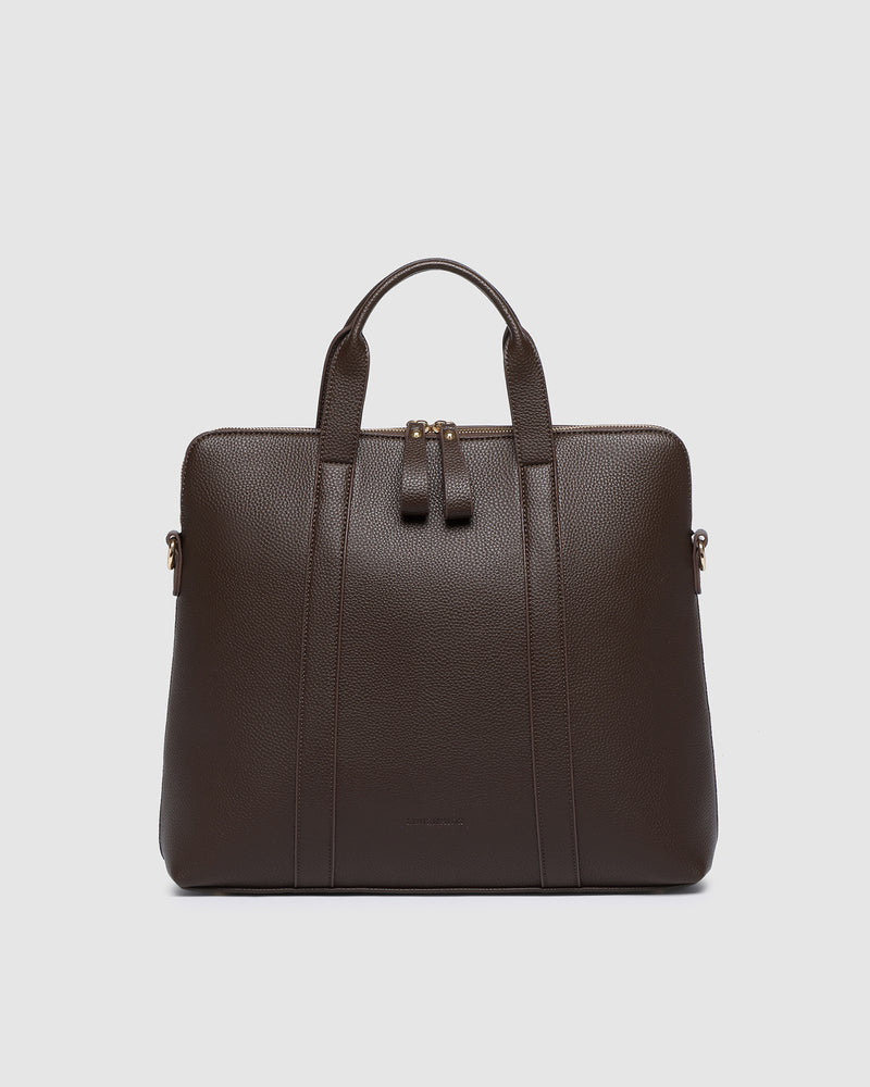 Louenhide - Rhodes Laptop Bag - Chocolate