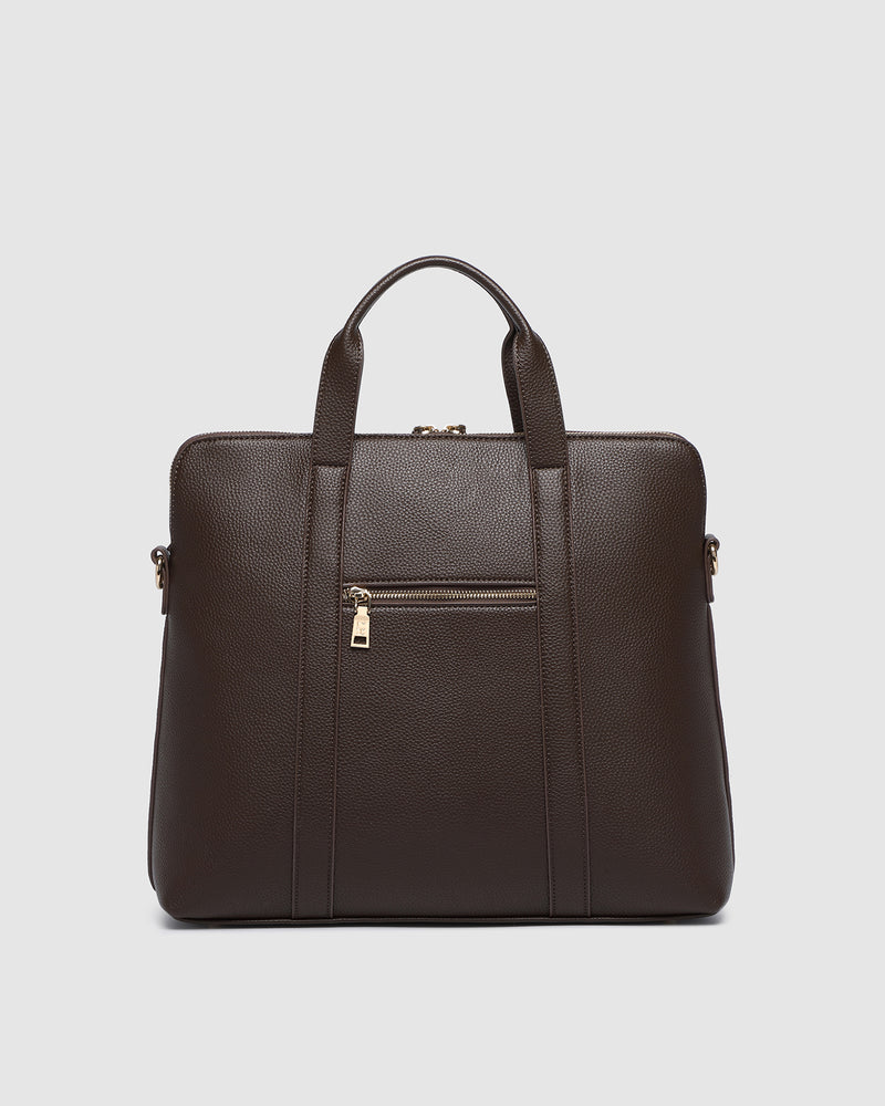 Louenhide - Rhodes Laptop Bag - Chocolate