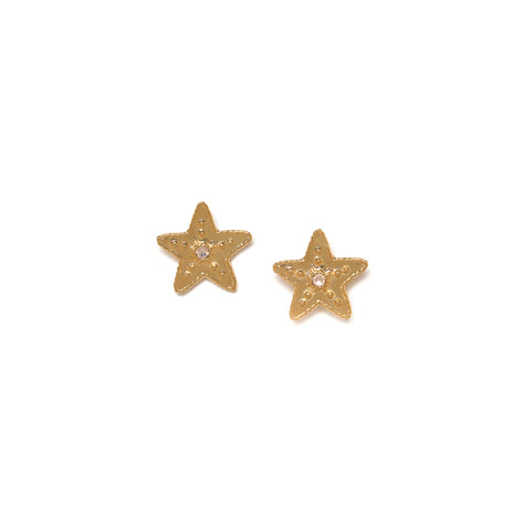 Franck Herval -  ESTRELLA star stud earrings