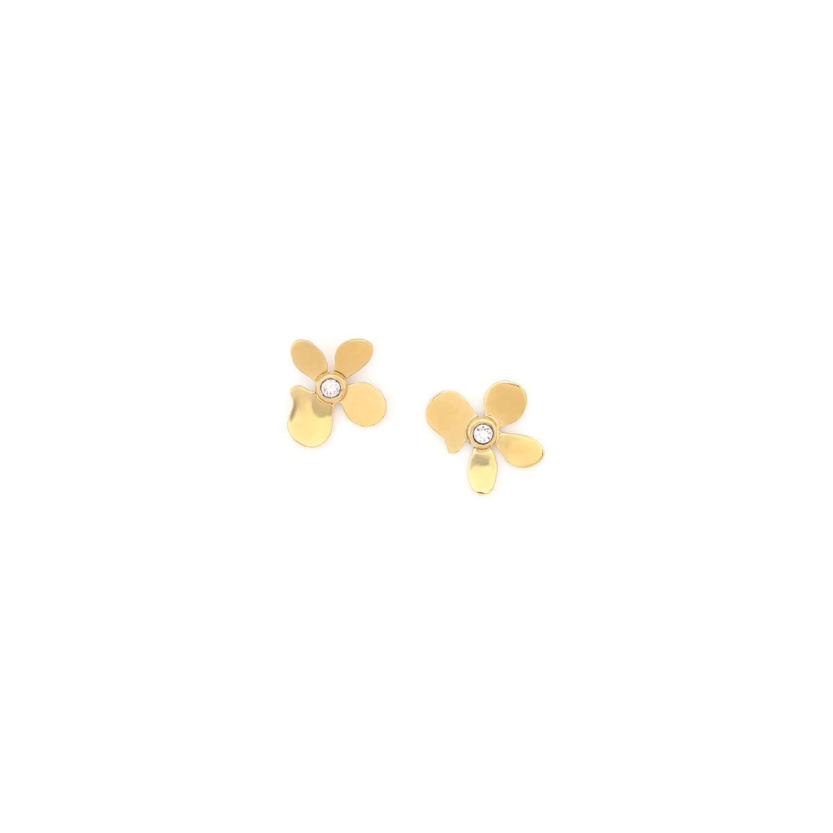 Franck Herval -  ESTELLE Simple Stud Earrings