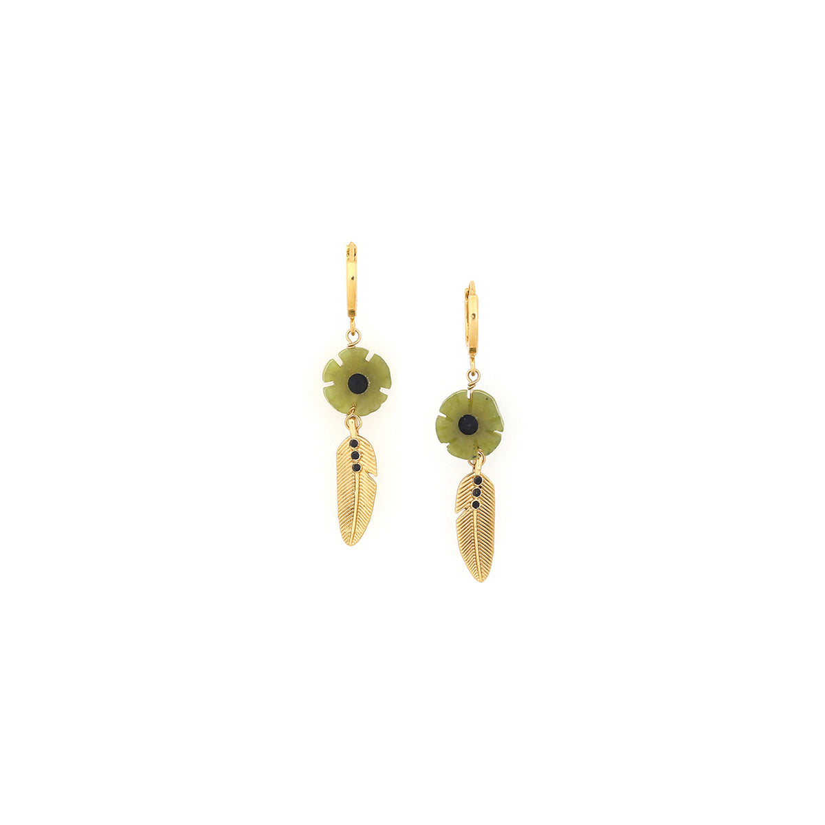 Franck Herval -  KEIRA - mini creole earrings