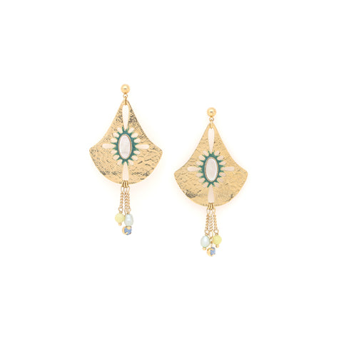 Franck Herval - ZELIE small ball dangle earrings