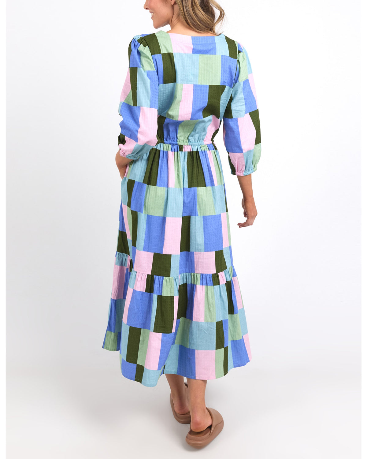 Elm - Odyssey Midi Dress - Multi