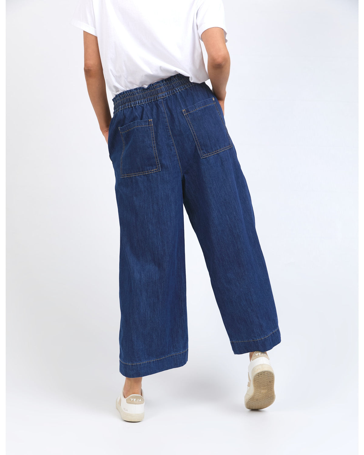 Elm - Greta Wide Leg Pant - Stripe