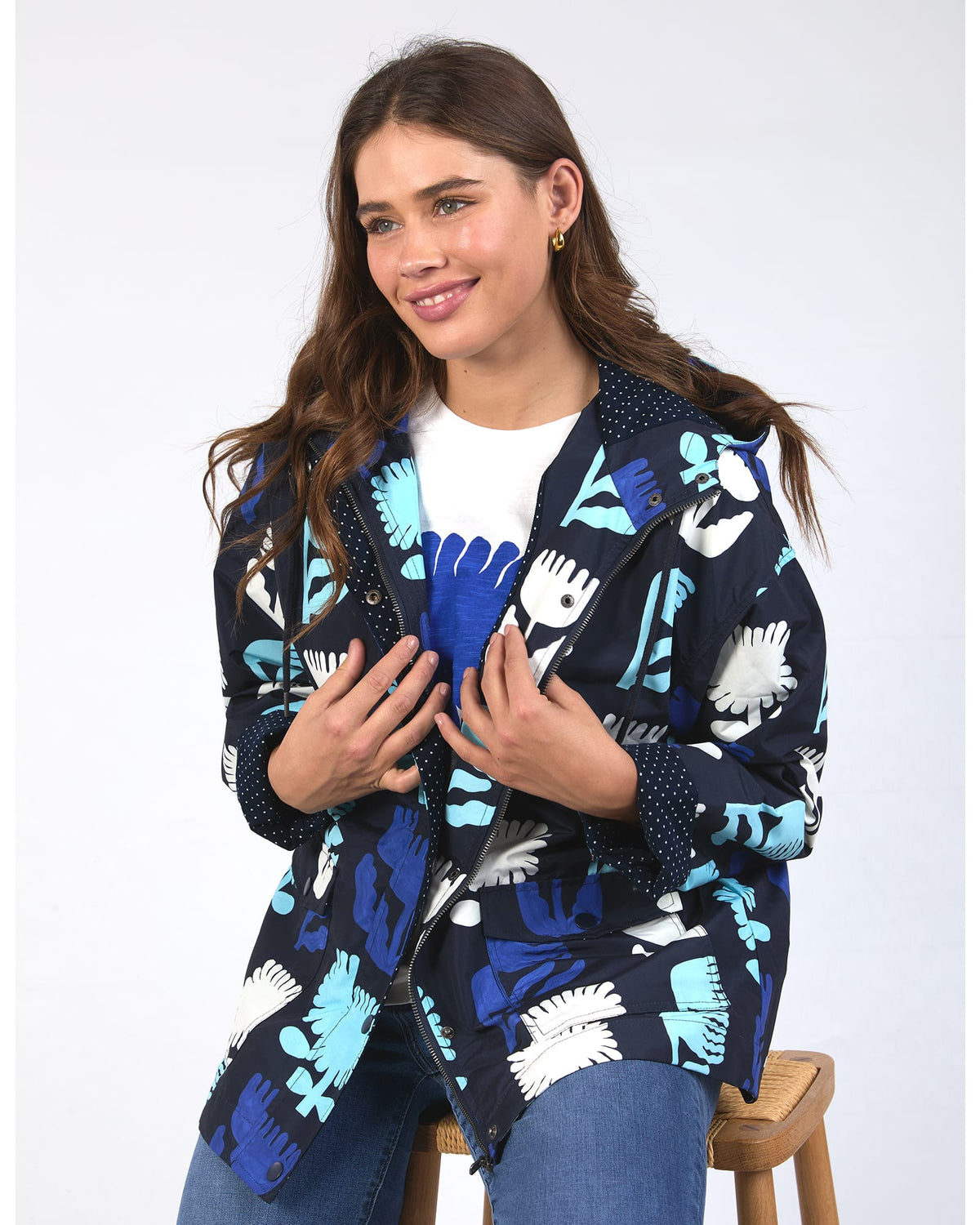 Elm - Madeleine Stamer Raincoat