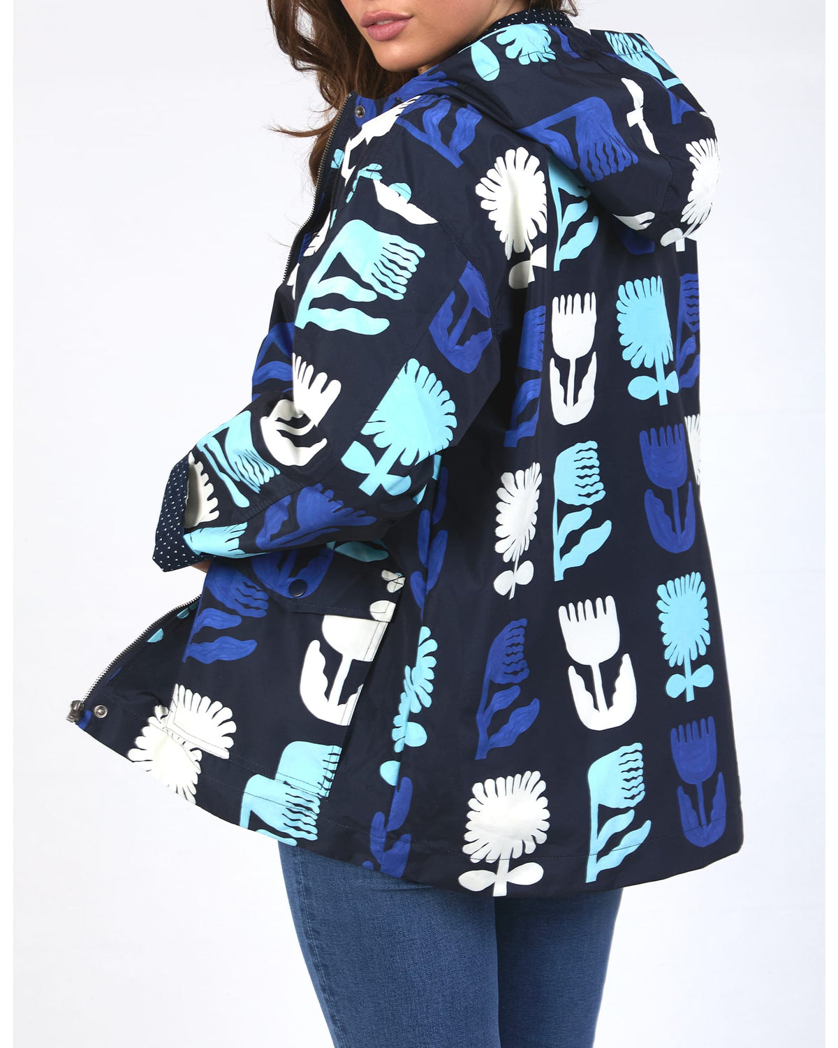 Elm - Madeleine Stamer Raincoat