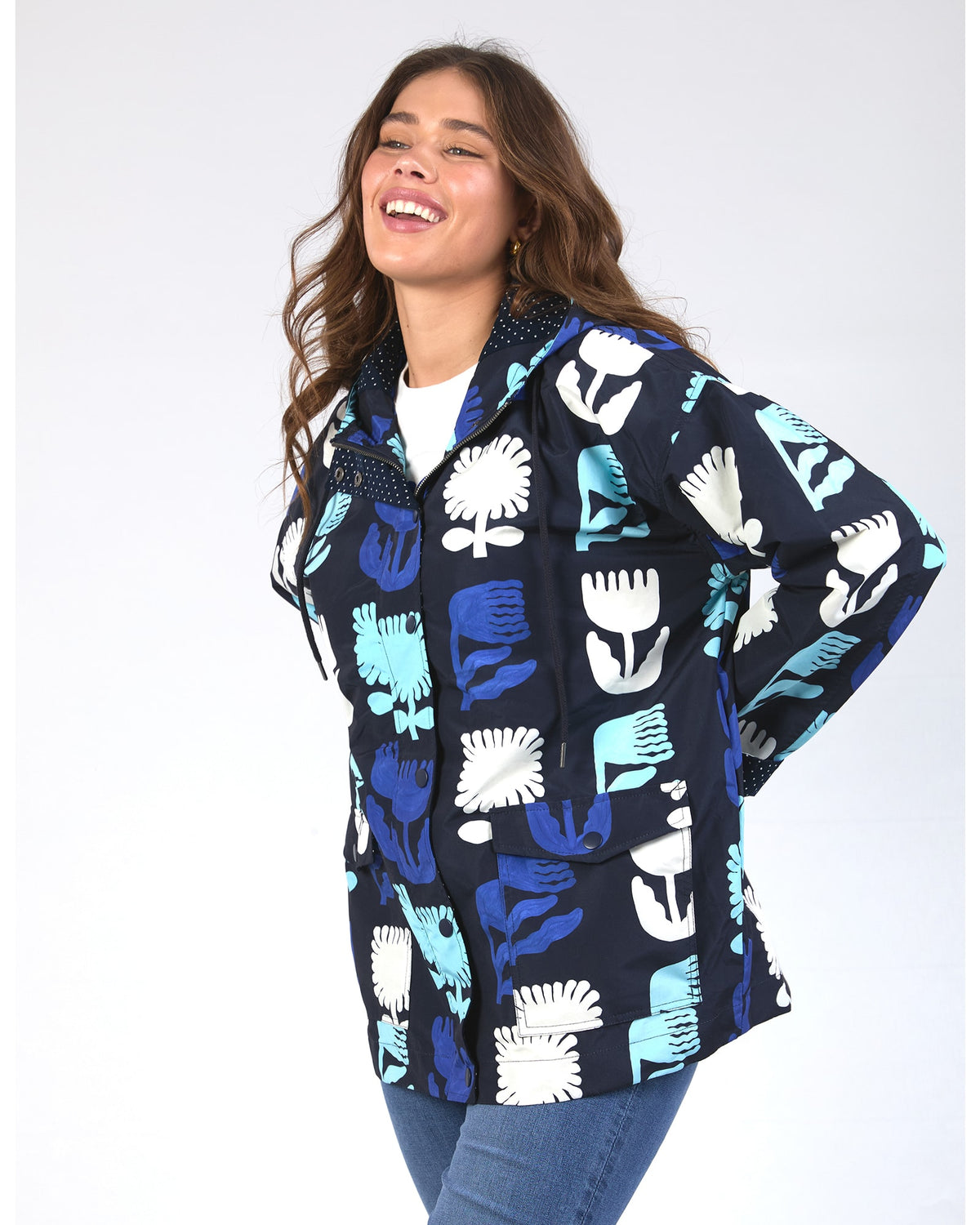 Elm - Madeleine Stamer Raincoat