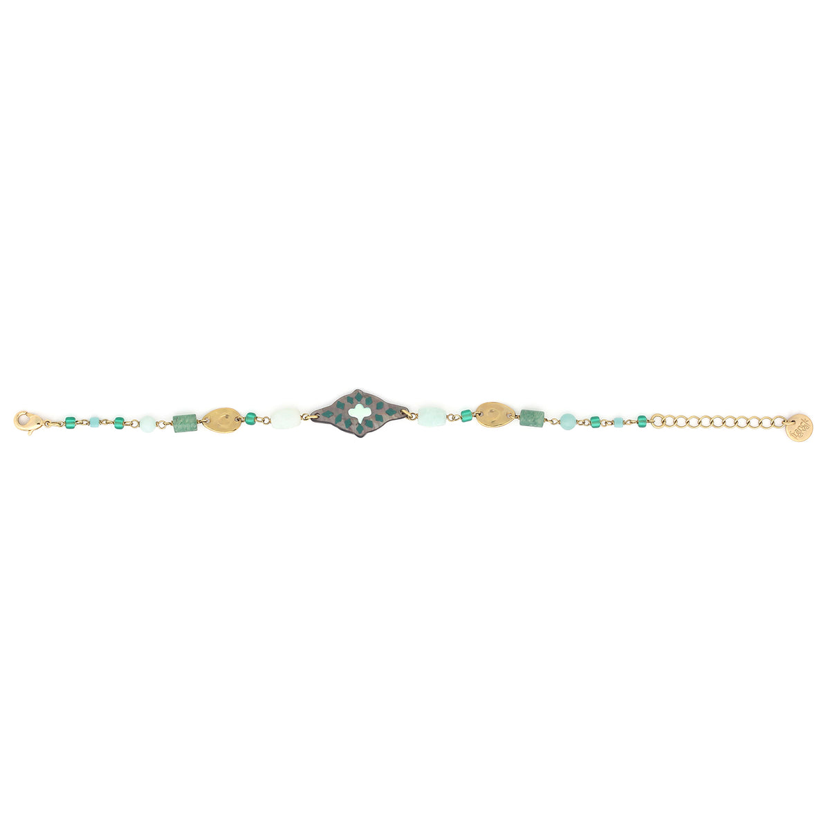 Franck Herval -  TALULAH - Shell Bead Bracelet